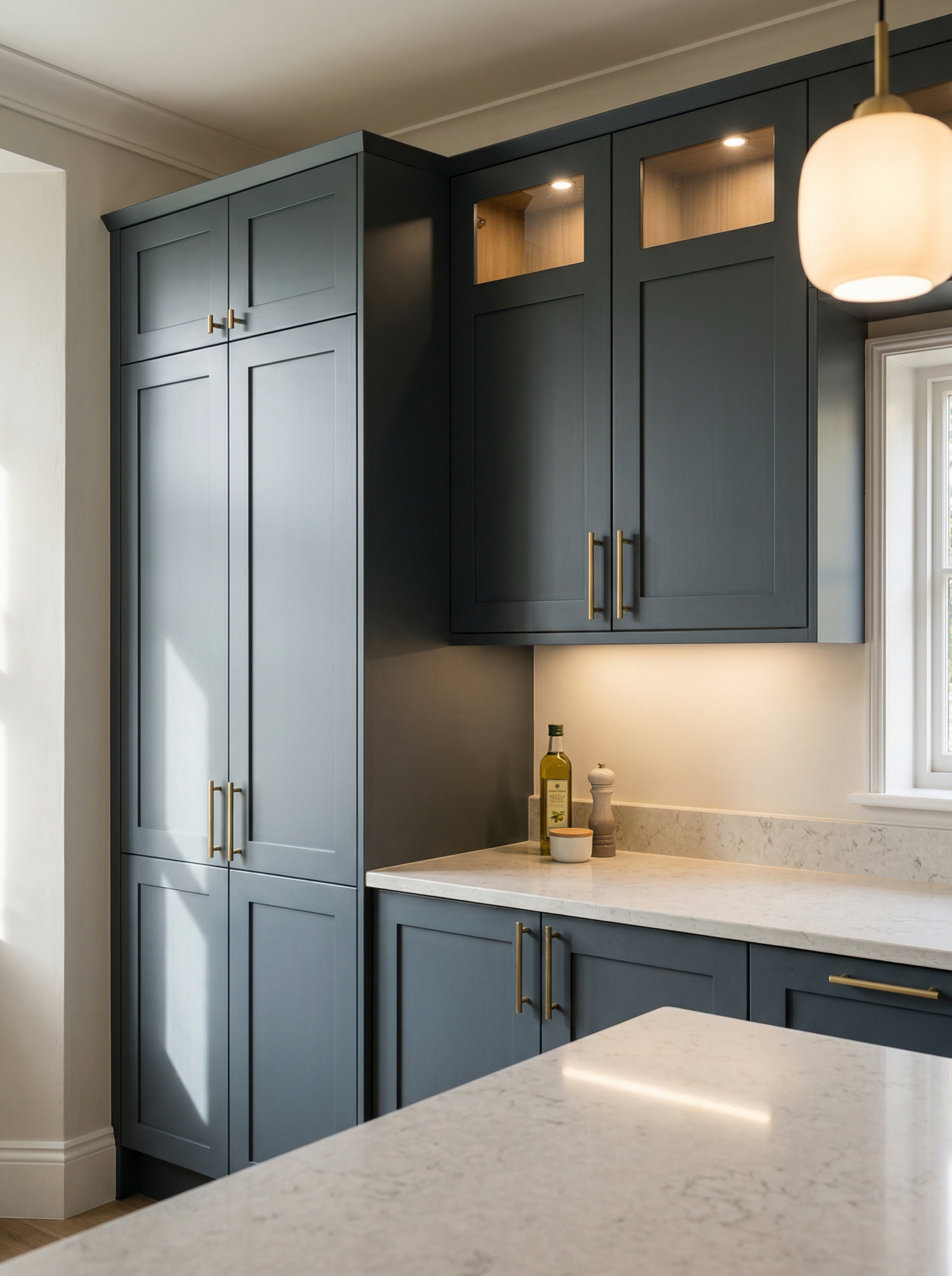 portrait2_600x800 Bespoke kitchen installation, full-height cabinetry and considered storage design