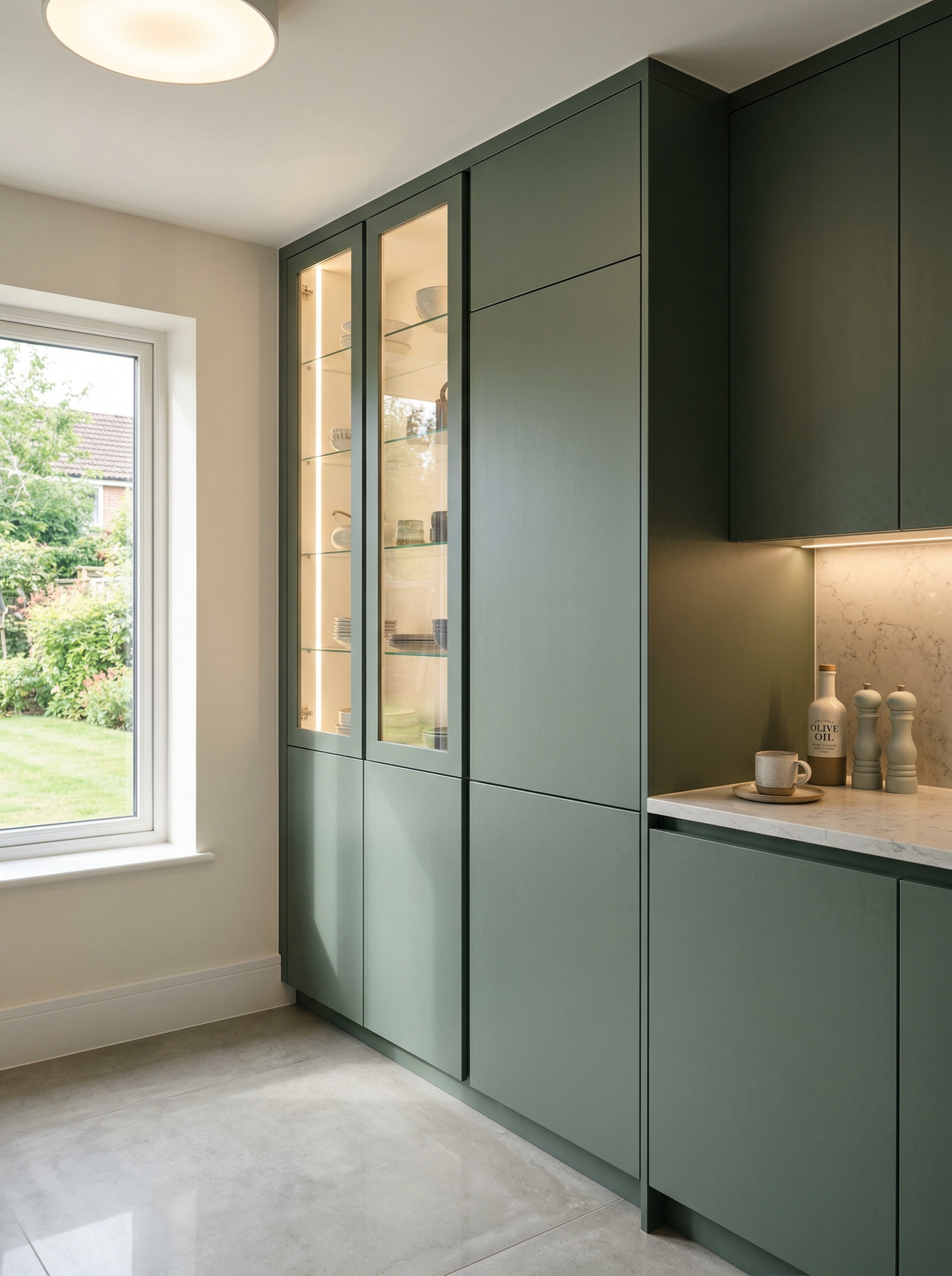 portrait2_600x800 Bespoke kitchen installation, full-height cabinetry and considered storage design