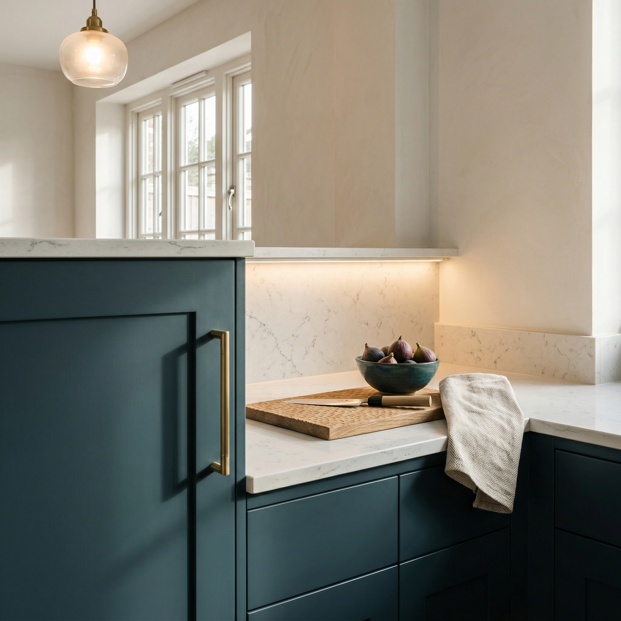 Mastercraft kitchen in Leominster, bespoke design, quality craftsmanship, installed by our own team