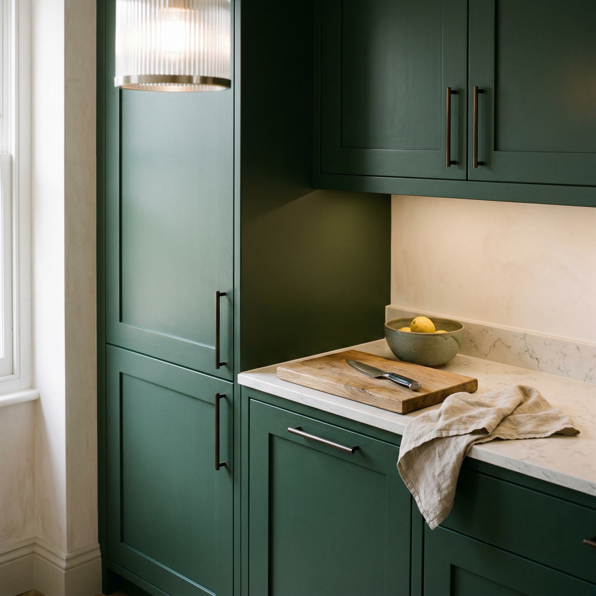 Mastercraft kitchen in Liskeard, bespoke design, quality craftsmanship, installed by our own team