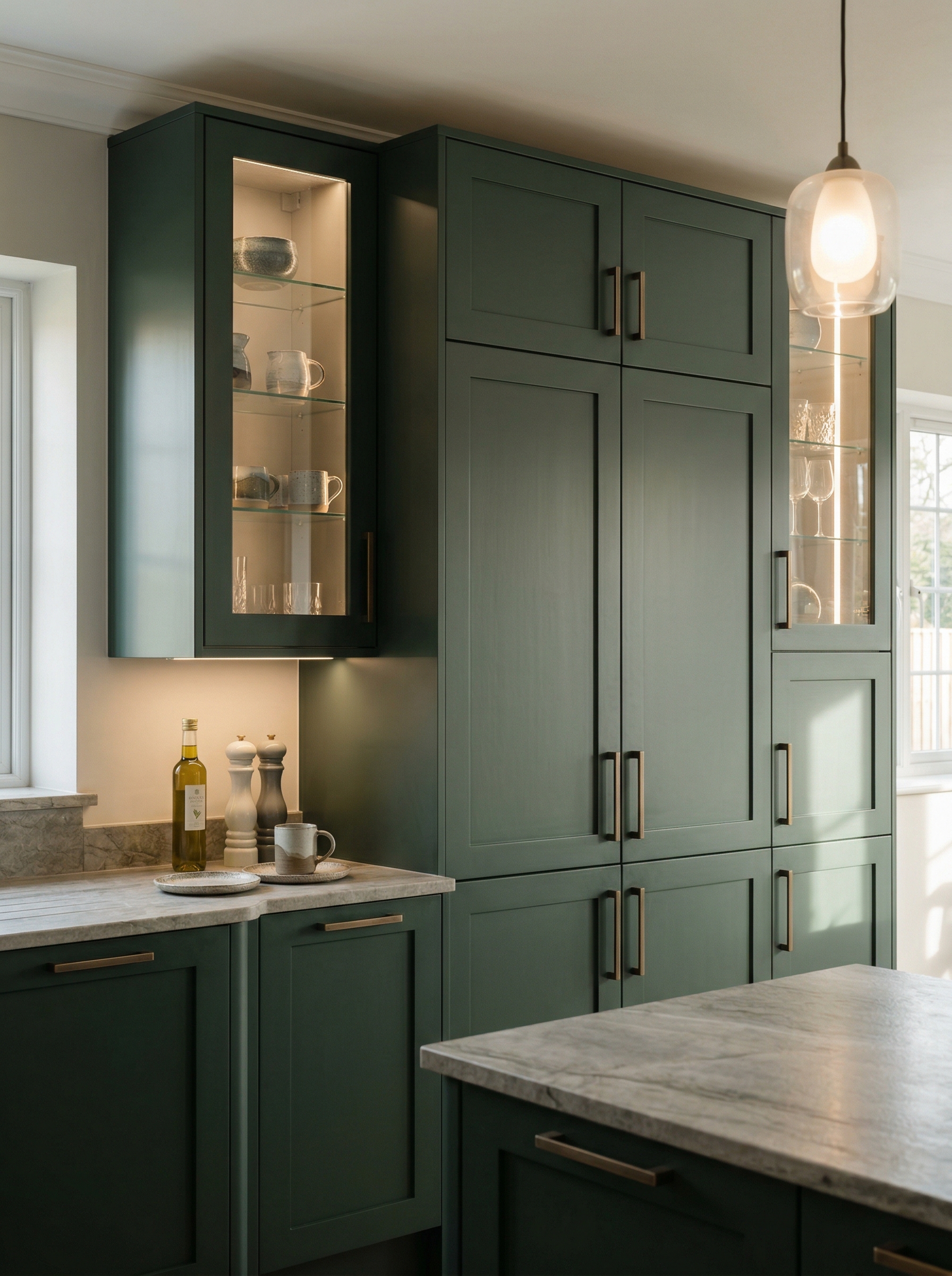 portrait2_600x800 Bespoke kitchen installation, full-height cabinetry and considered storage design