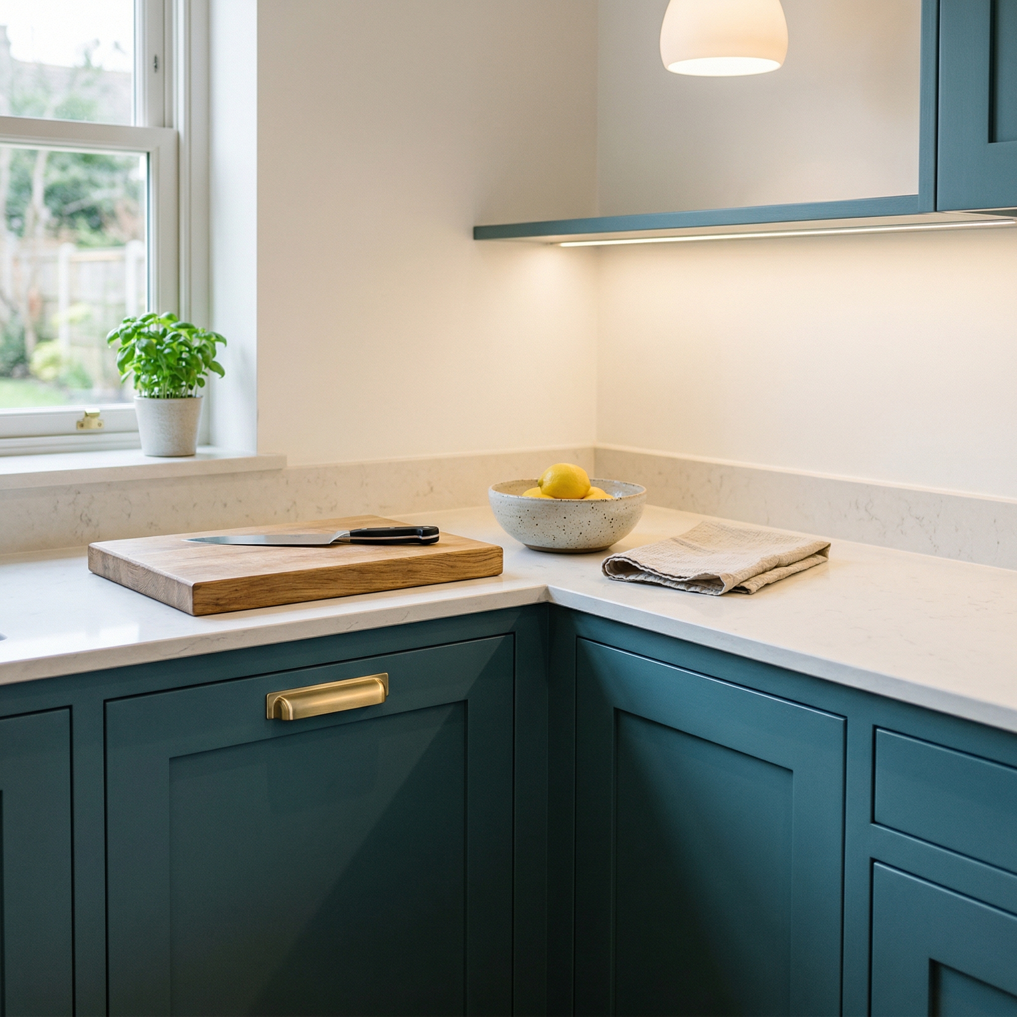 Mastercraft kitchen in Lisvane, bespoke design, quality craftsmanship, installed by our own team