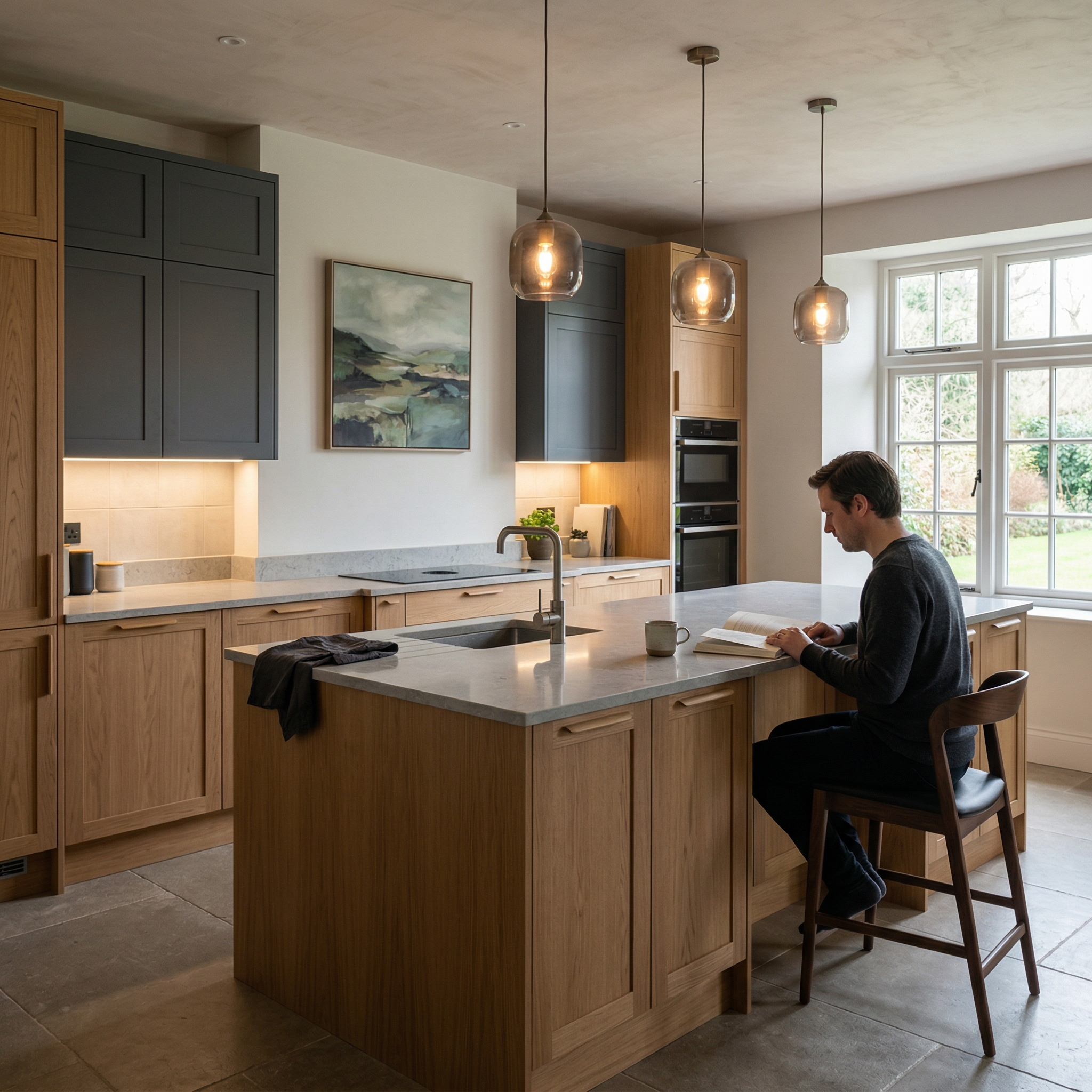 square2_800x800 Bespoke kitchen designed for a Llandeilo home, quality materials and considered layout