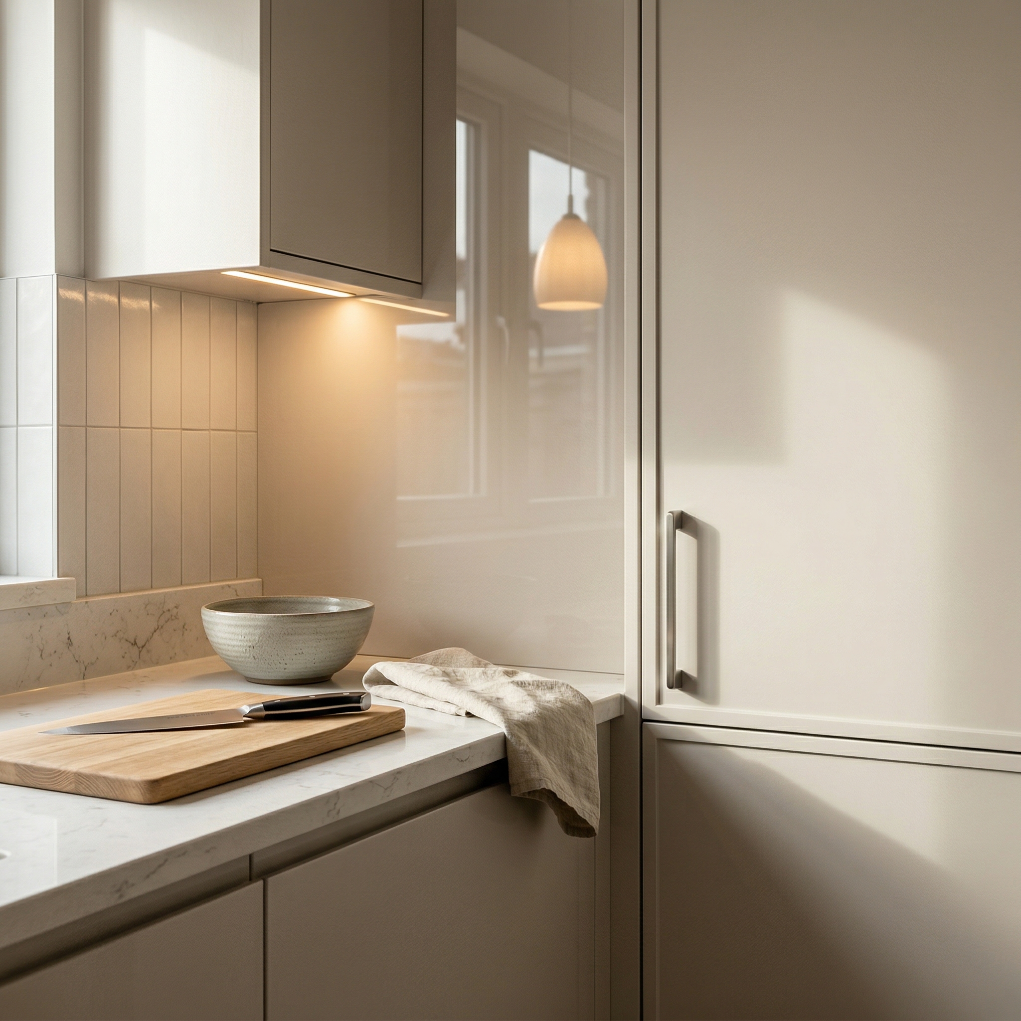 Mastercraft kitchen in Llandeilo, bespoke design, quality craftsmanship, installed by our own team