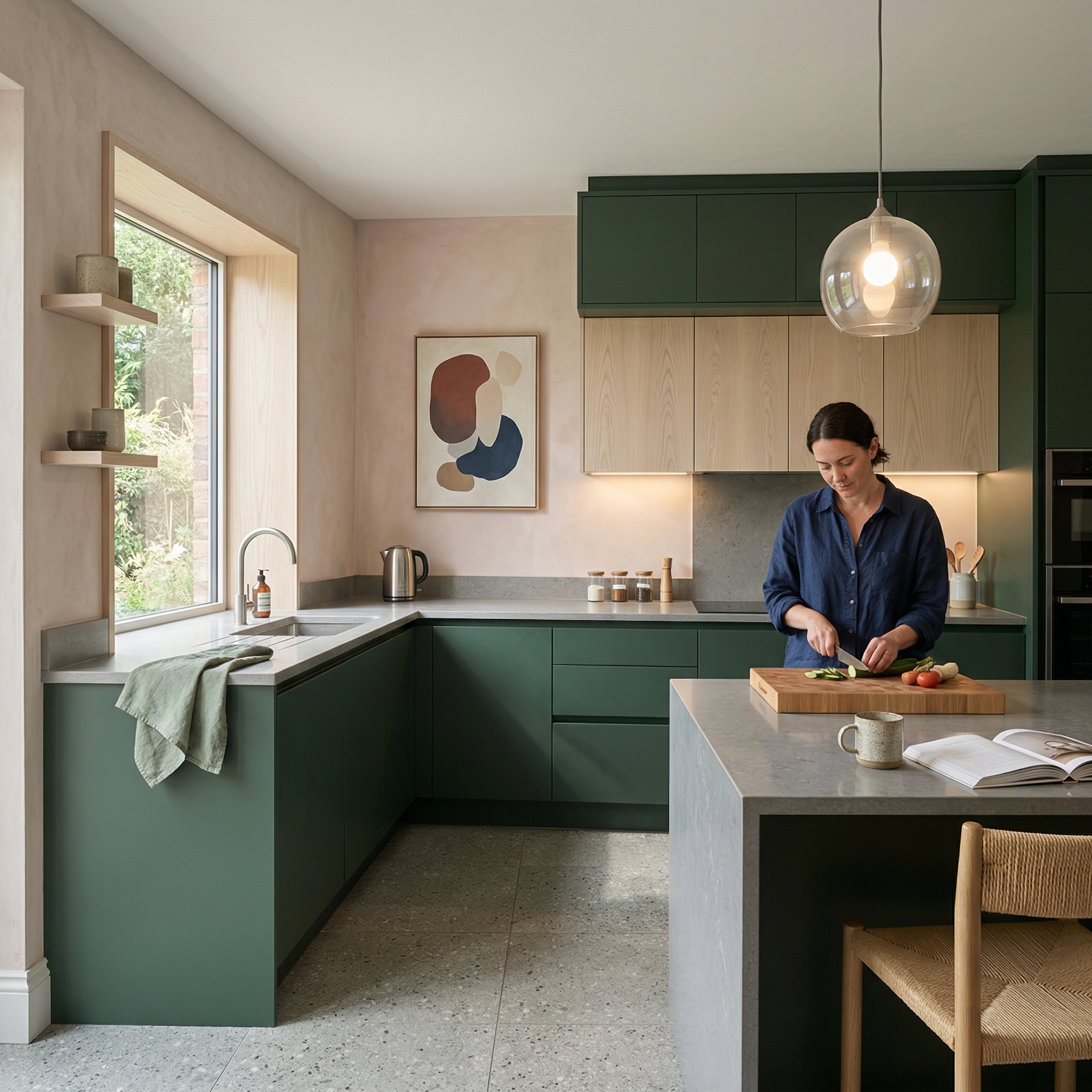 square2_800x800 Bespoke kitchen designed for a Llandysul home, quality materials and considered layout