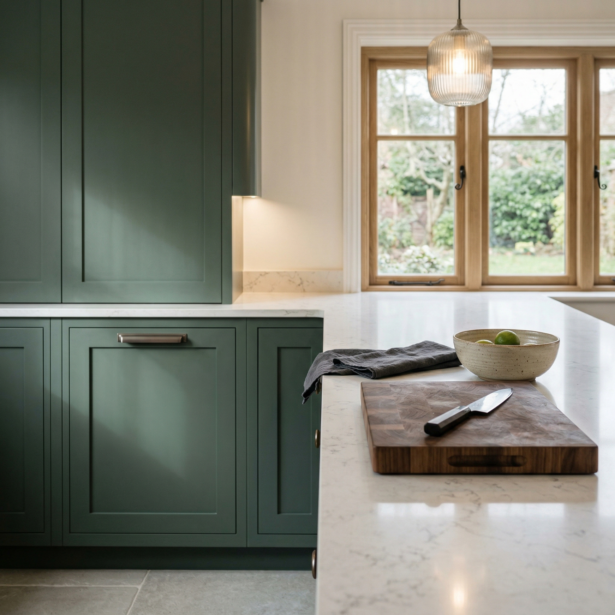 Mastercraft kitchen in Llandysul, bespoke design, quality craftsmanship, installed by our own team