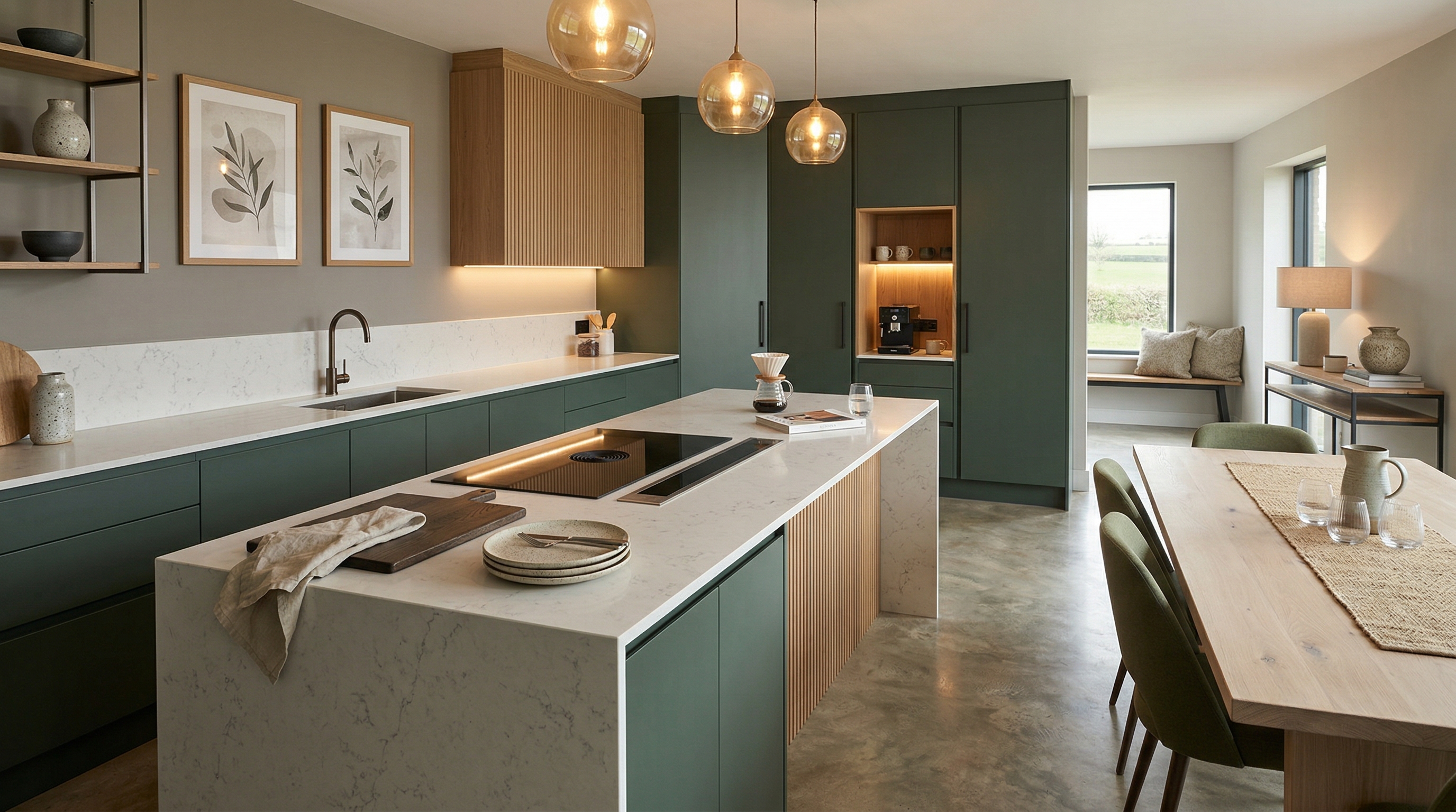 hero2_1200x675 Mastercraft bespoke kitchen in Llanelli, wide architectural view showing room volume and design quality