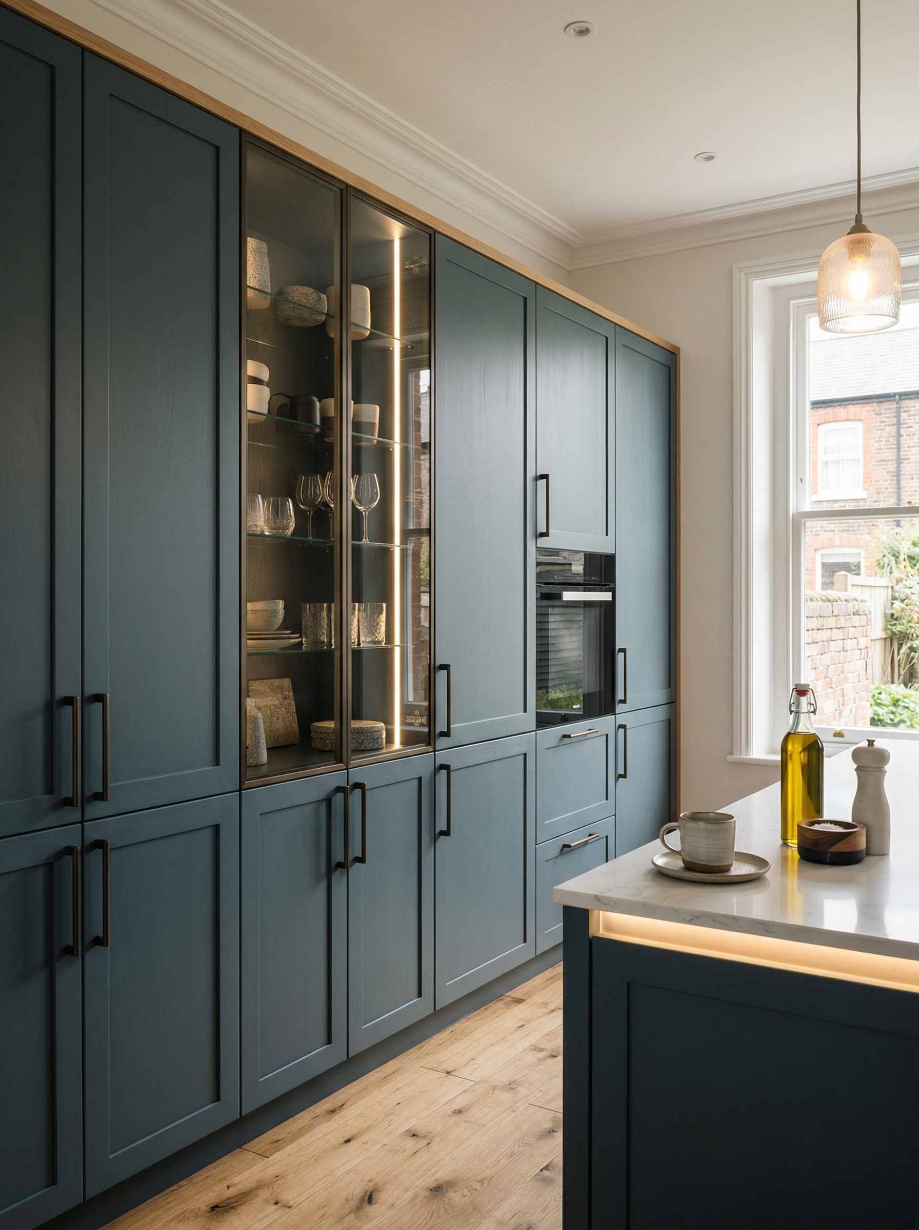 portrait2_600x800 Bespoke kitchen installation, full-height cabinetry and considered storage design