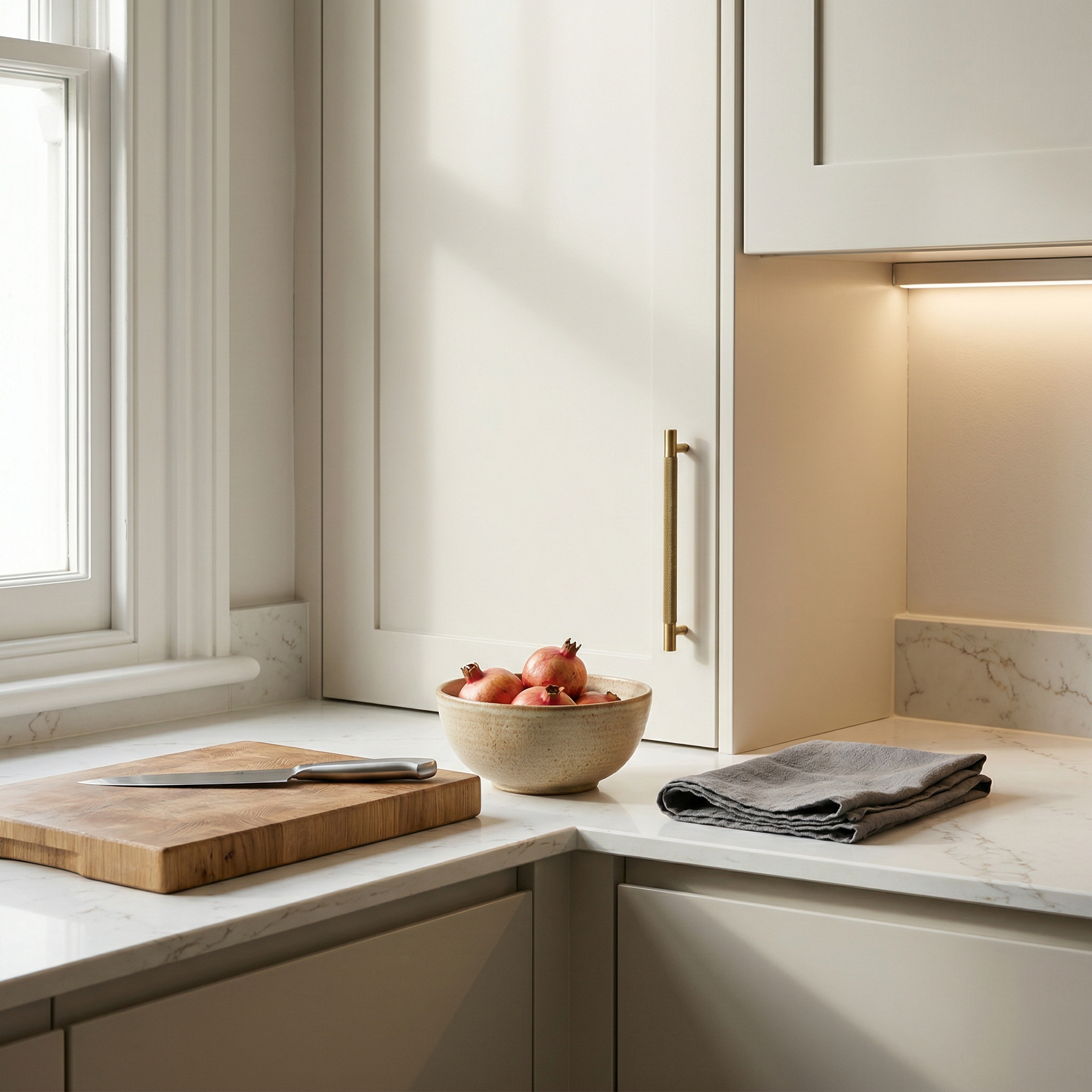 Mastercraft kitchen in Llanishen, bespoke design, quality craftsmanship, installed by our own team