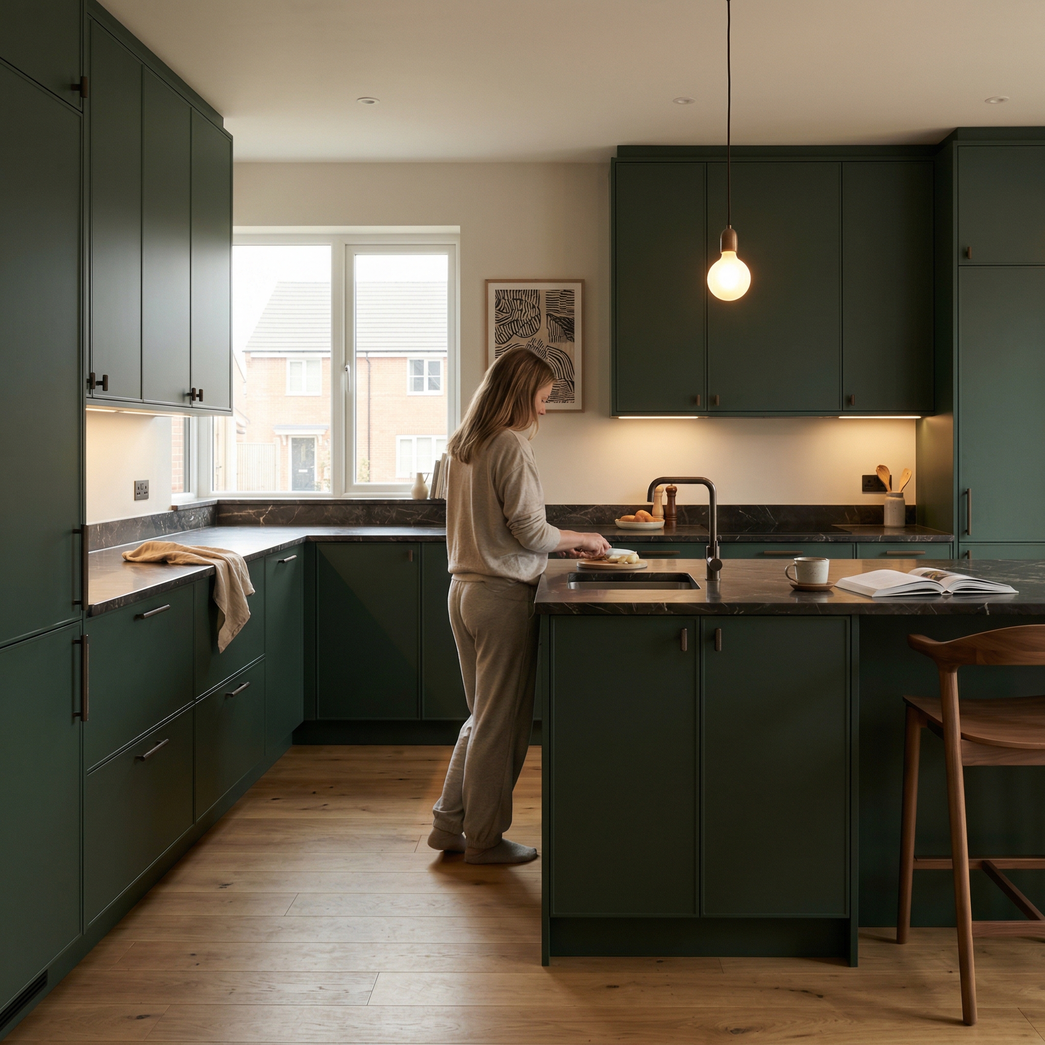 square2_800x800 Bespoke kitchen designed for a Luton home, quality materials and considered layout