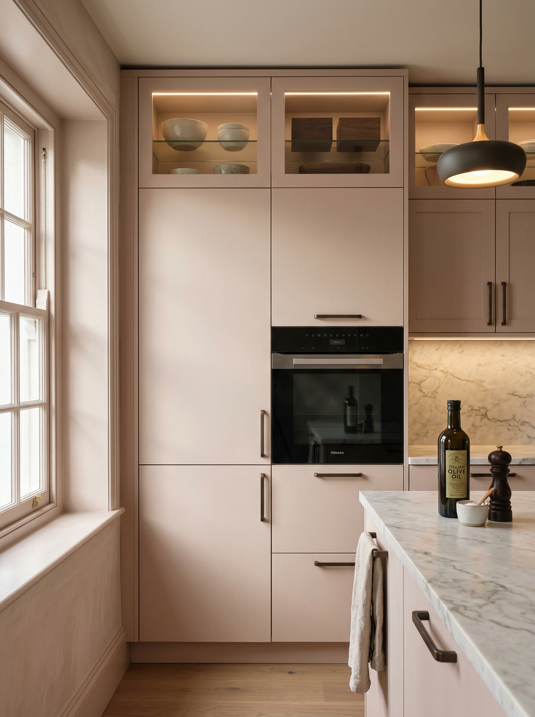 portrait2_600x800 Bespoke kitchen installation, full-height cabinetry and considered storage design