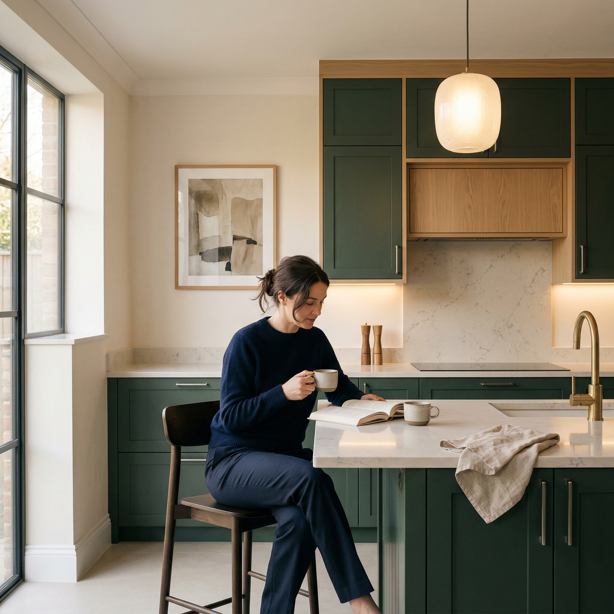 square2_800x800 Bespoke kitchen designed for a Marlborough home, quality materials and considered layout