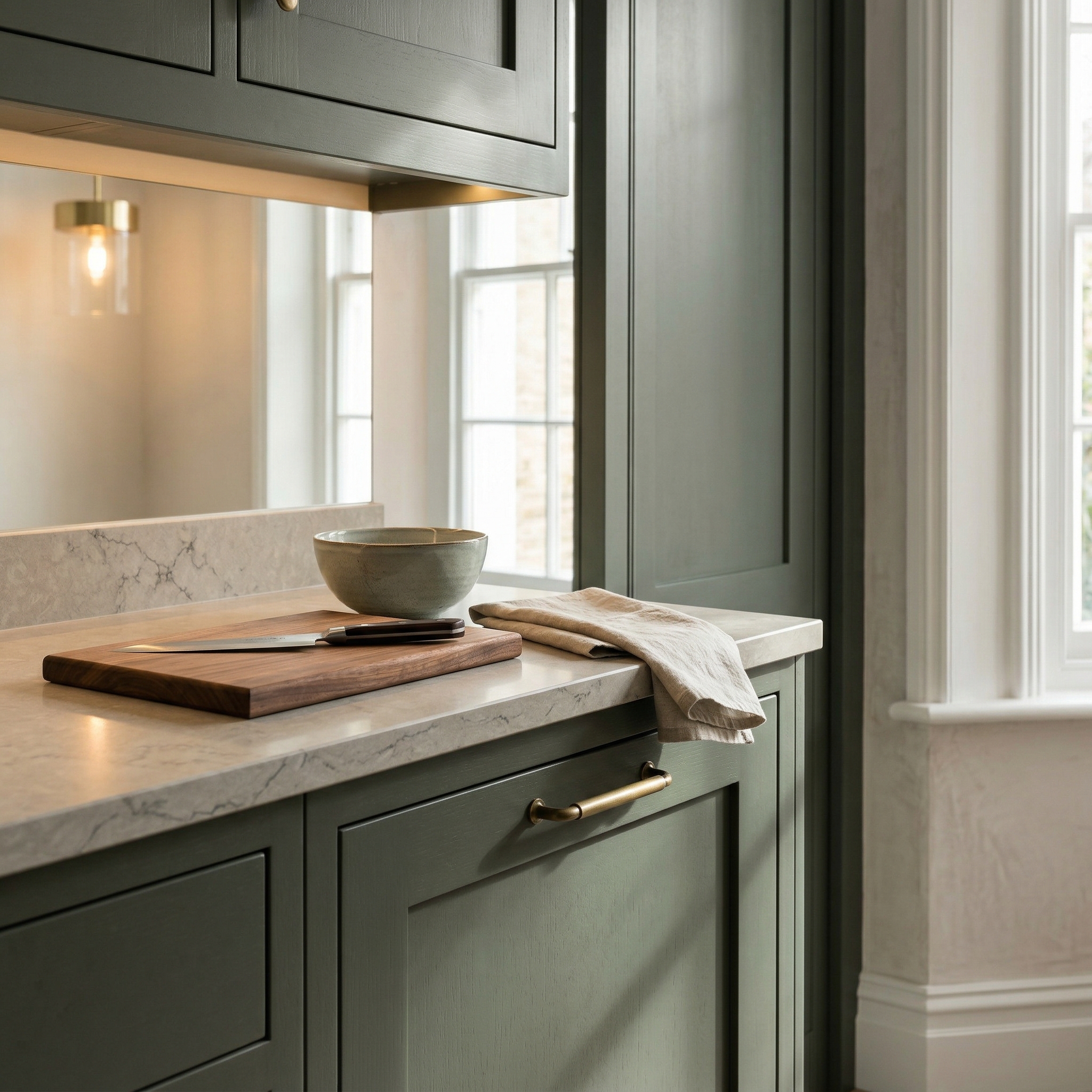 Mastercraft kitchen in Marshfield, bespoke design, quality craftsmanship, installed by our own team