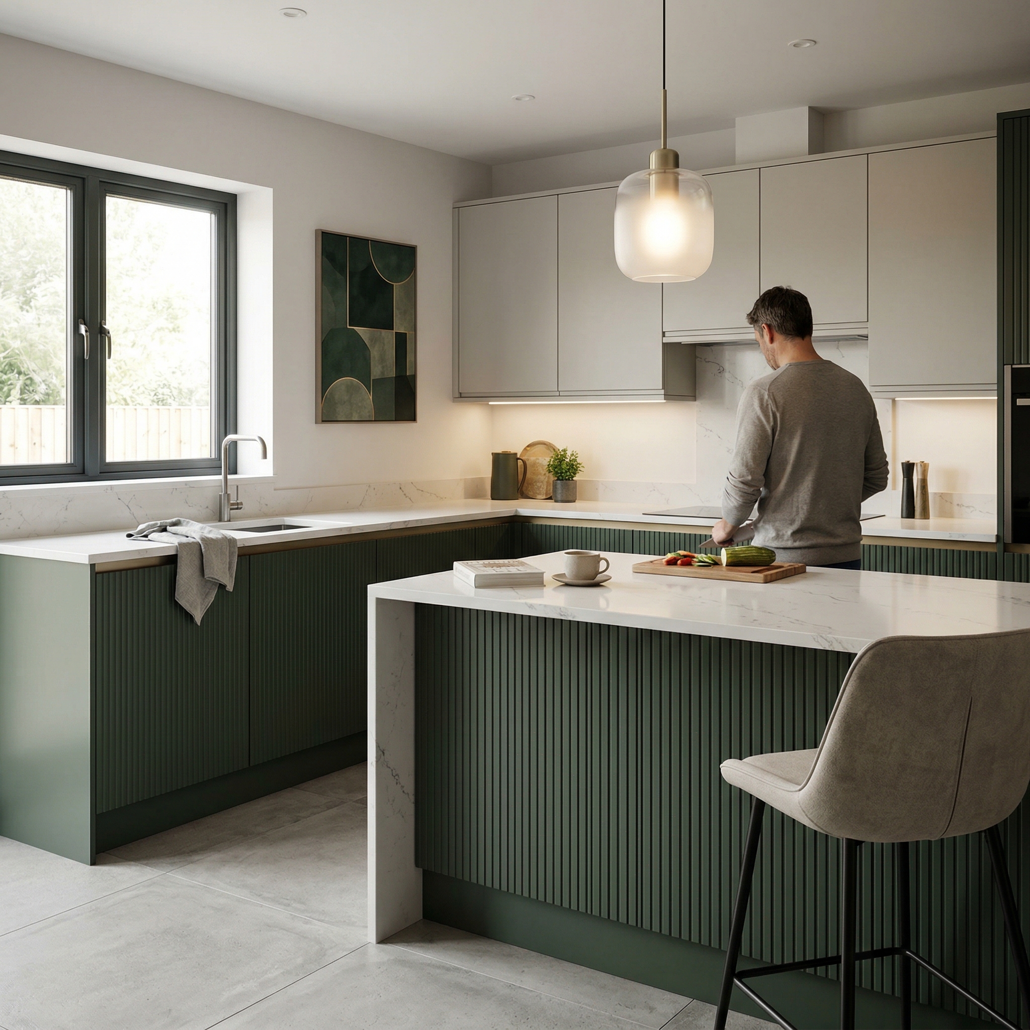 square2_800x800 Bespoke kitchen designed for a Merthyr Tydfil home, quality materials and considered layout