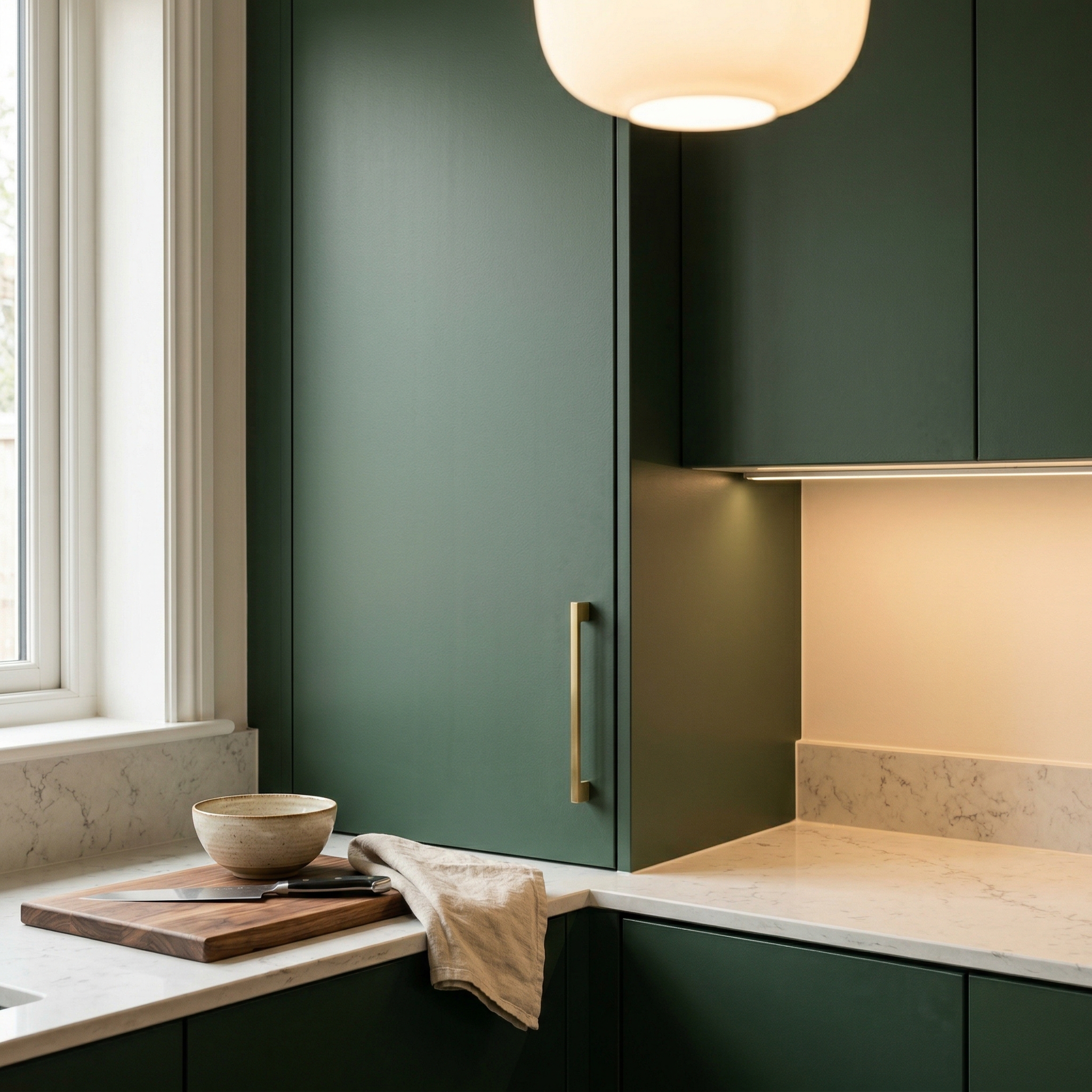 Mastercraft kitchen in Milford Haven, bespoke design, quality craftsmanship, installed by our own team