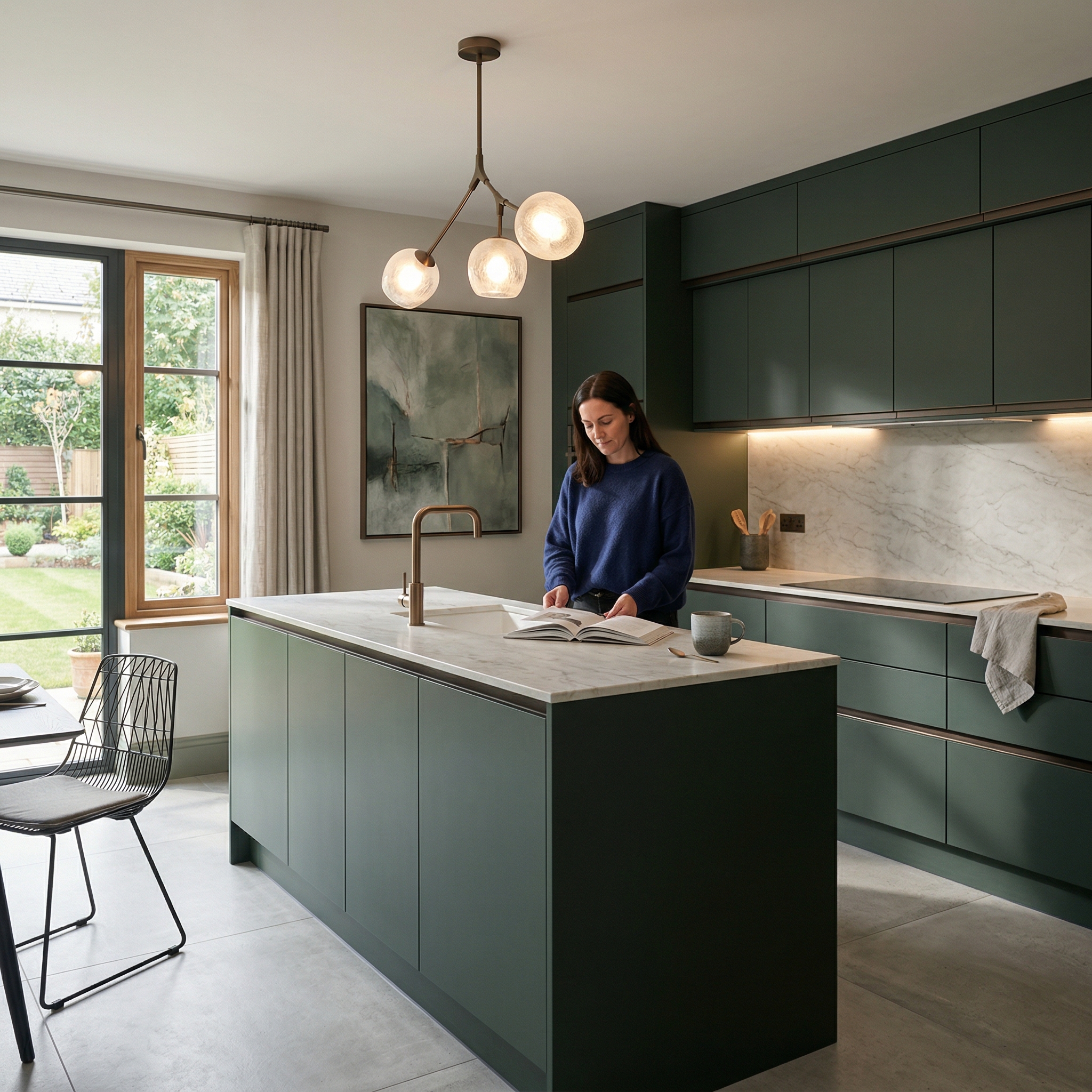 square2_800x800 Bespoke kitchen designed for a Minehead home, quality materials and considered layout