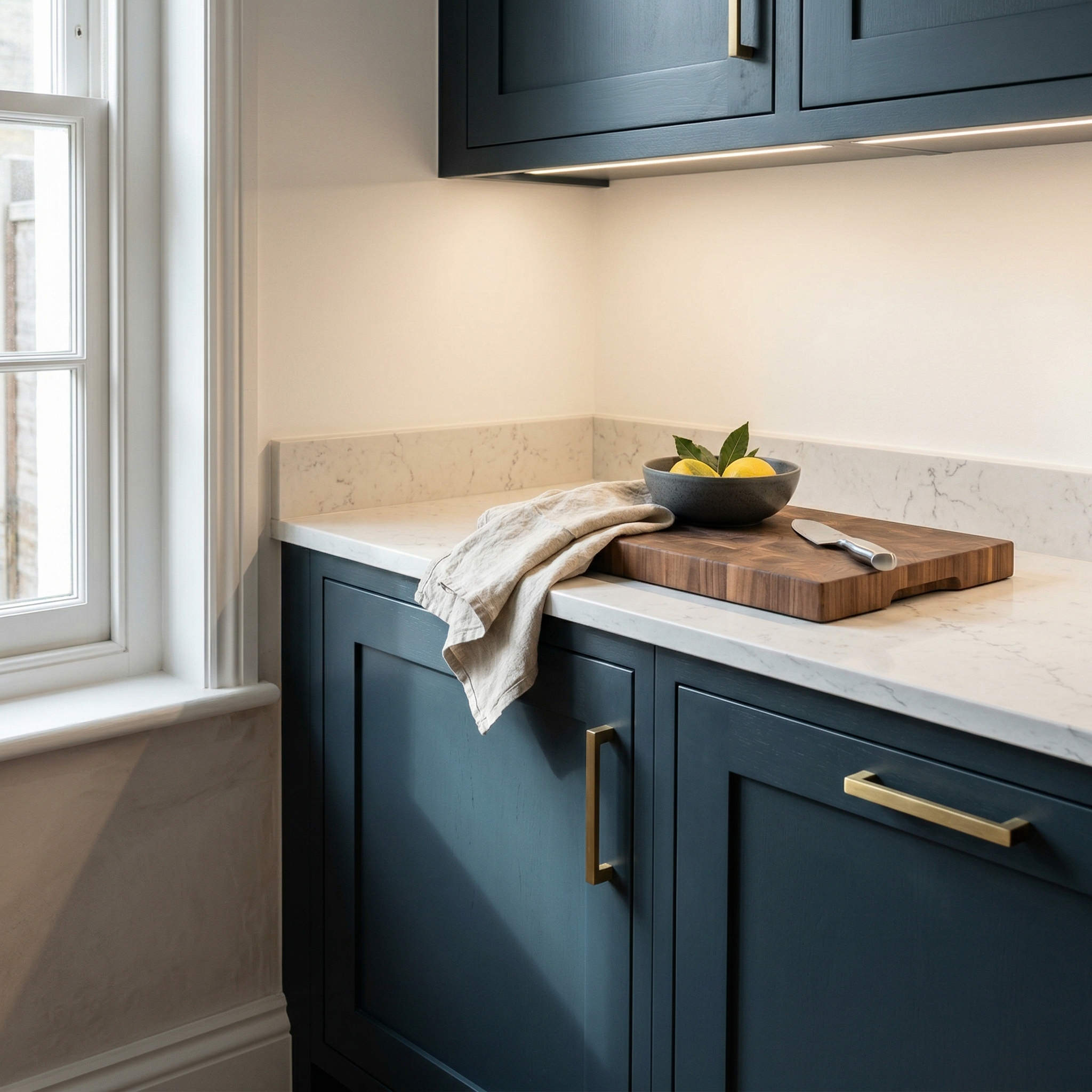 Mastercraft kitchen in Monmouth, bespoke design, quality craftsmanship, installed by our own team