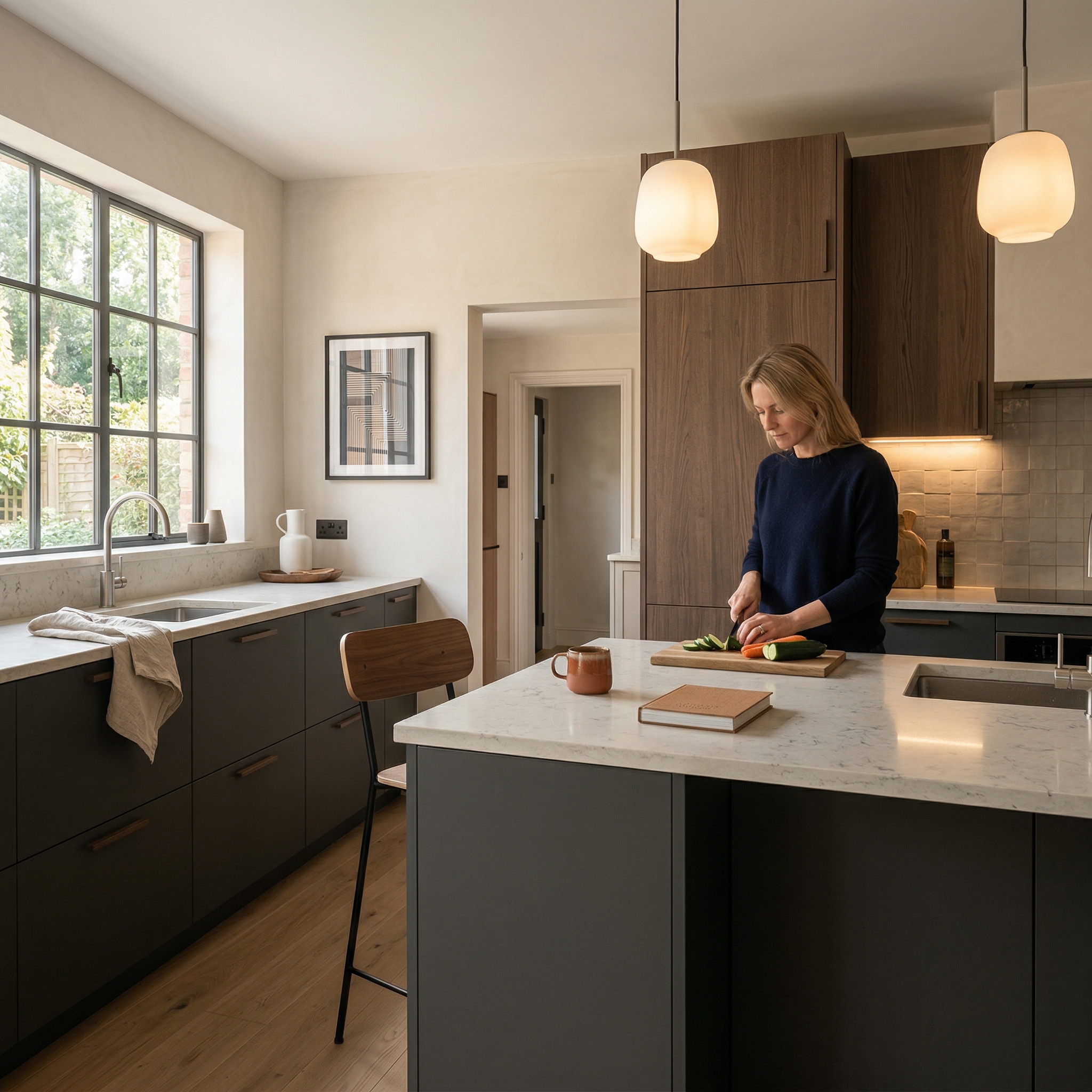 square2_800x800 Bespoke kitchen designed for a Montgomery home, quality materials and considered layout