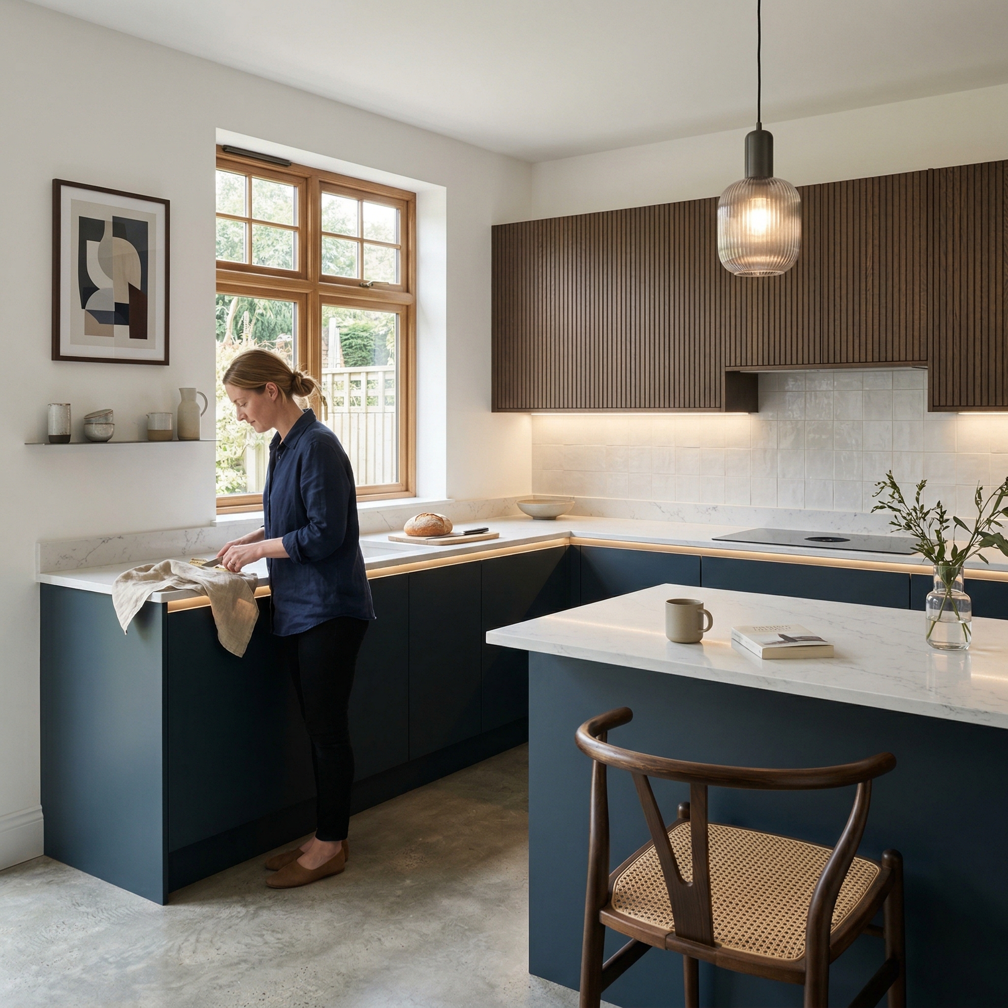 square2_800x800 Bespoke kitchen designed for a Morriston home, quality materials and considered layout