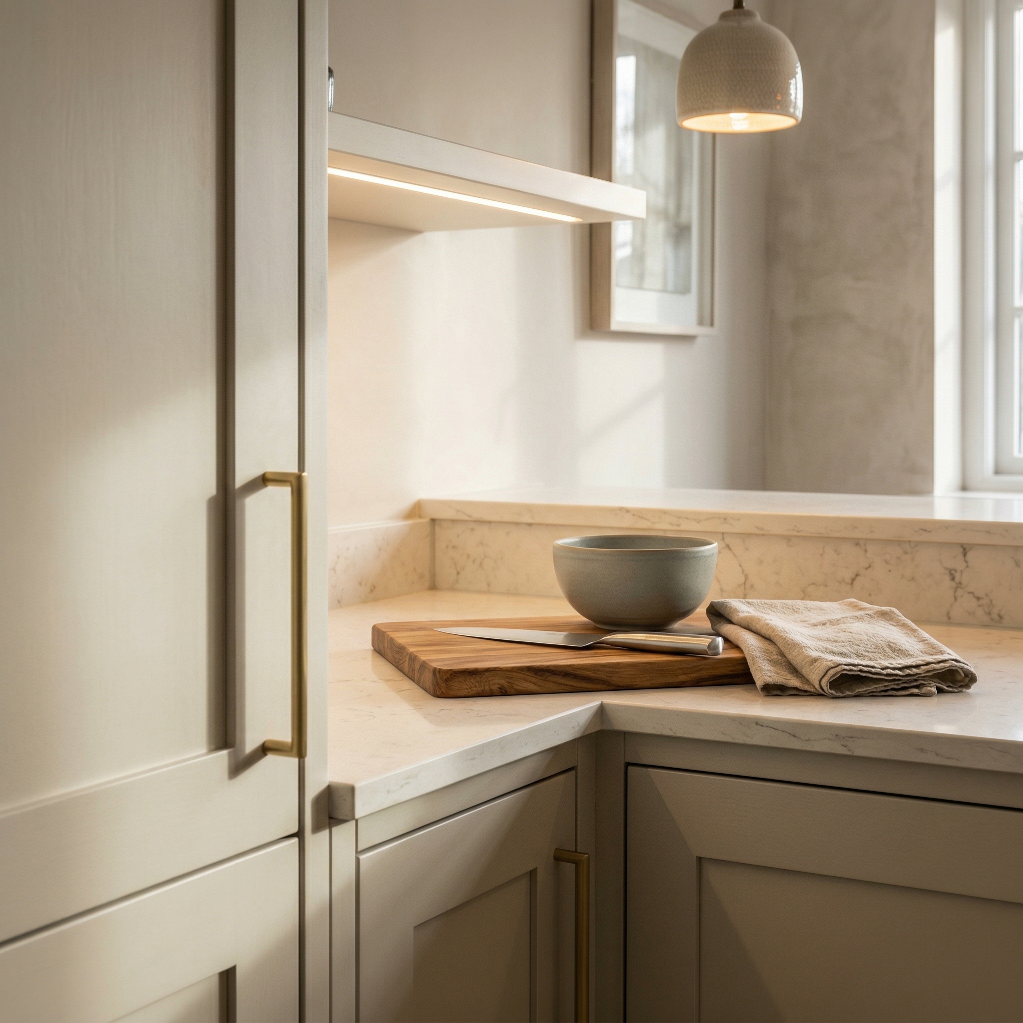 Mastercraft kitchen in Morriston, bespoke design, quality craftsmanship, installed by our own team