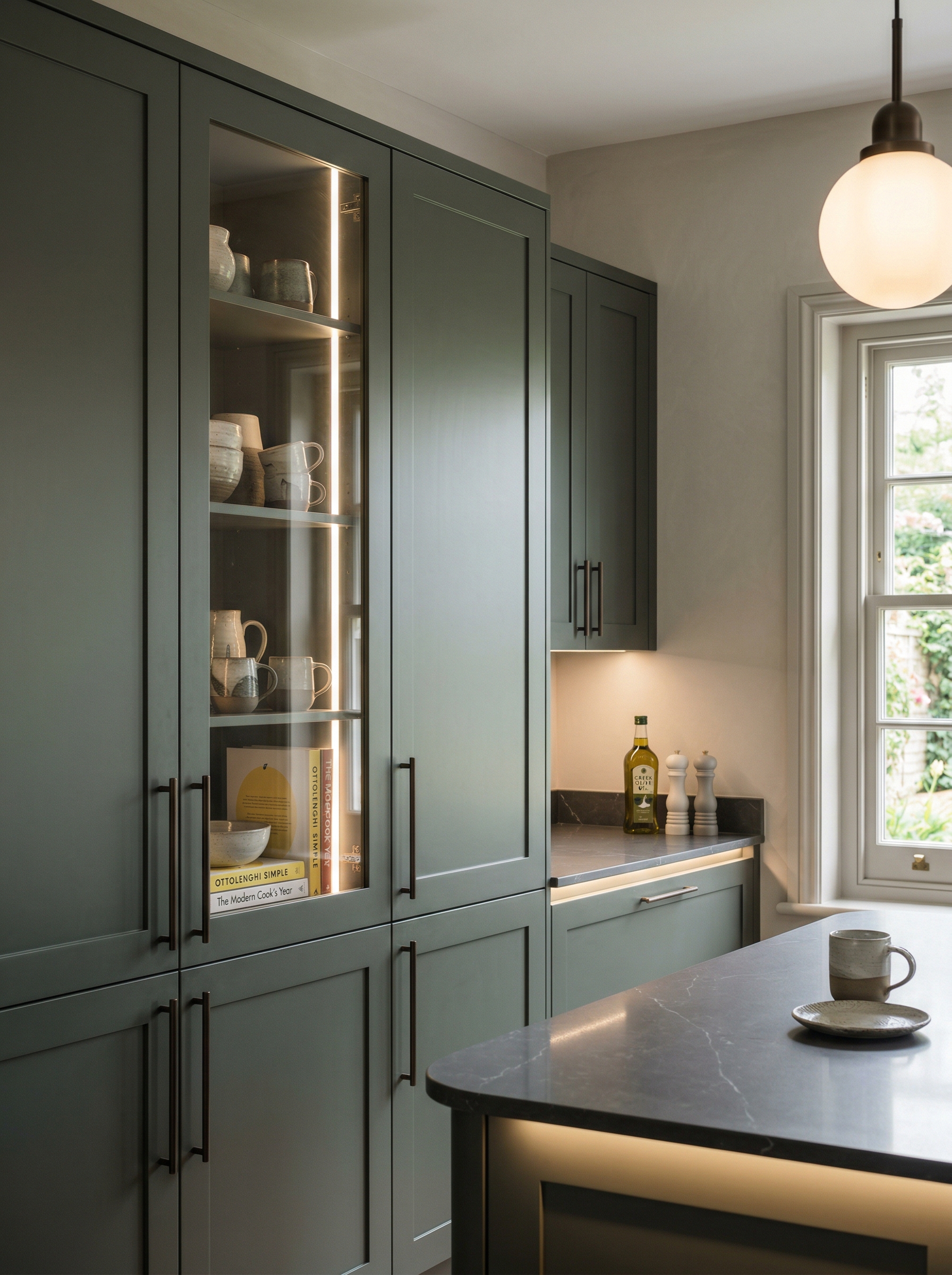 portrait2_600x800 Bespoke kitchen installation, full-height cabinetry and considered storage design