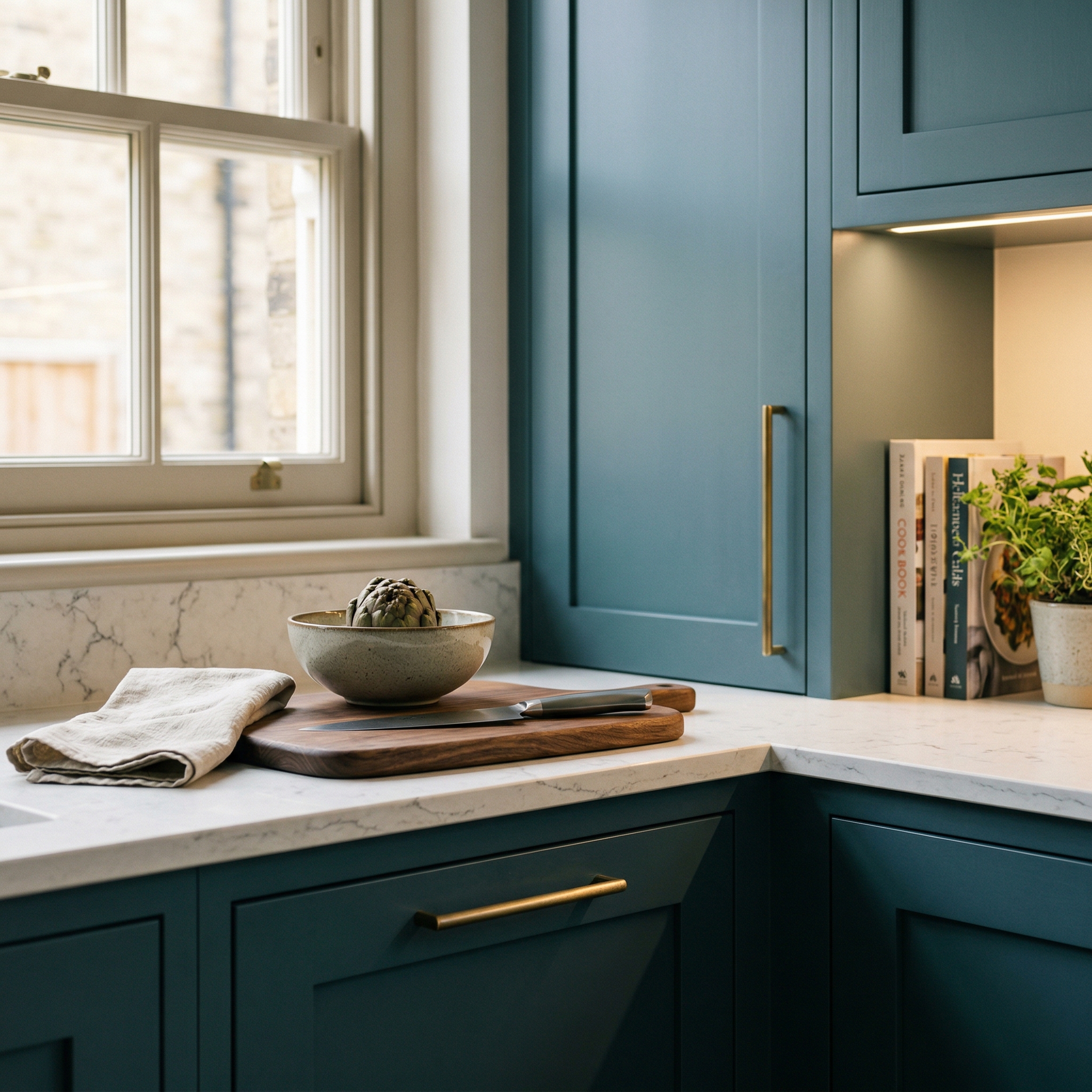 Mastercraft kitchen in Nantyglo, bespoke design, quality craftsmanship, installed by our own team