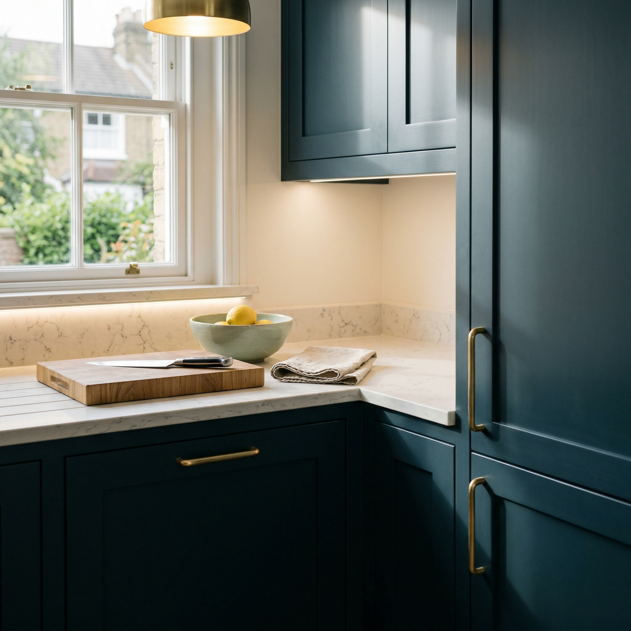 Mastercraft kitchen in Neath, bespoke design, quality craftsmanship, installed by our own team