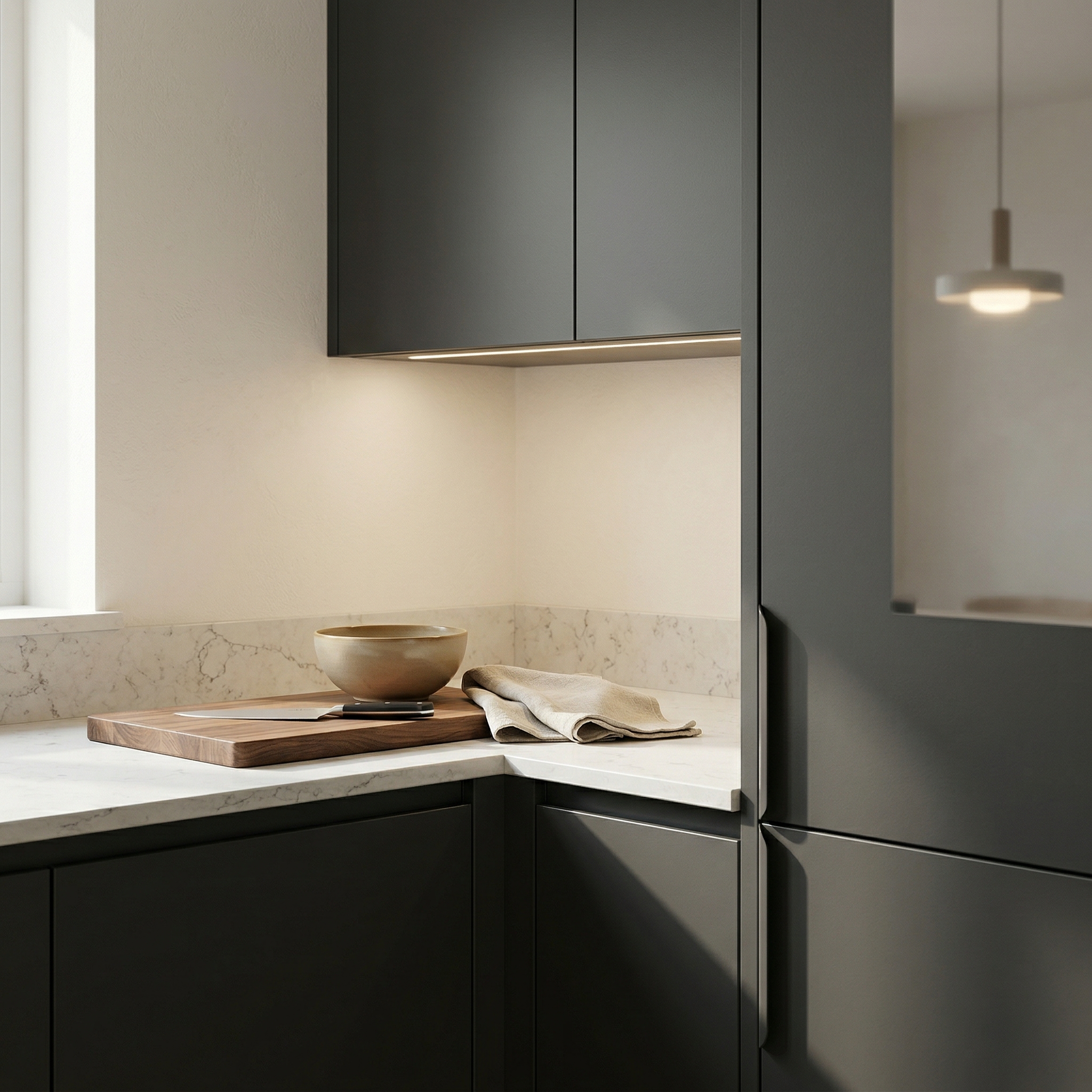 Mastercraft kitchen in New Inn, bespoke design, quality craftsmanship, installed by our own team