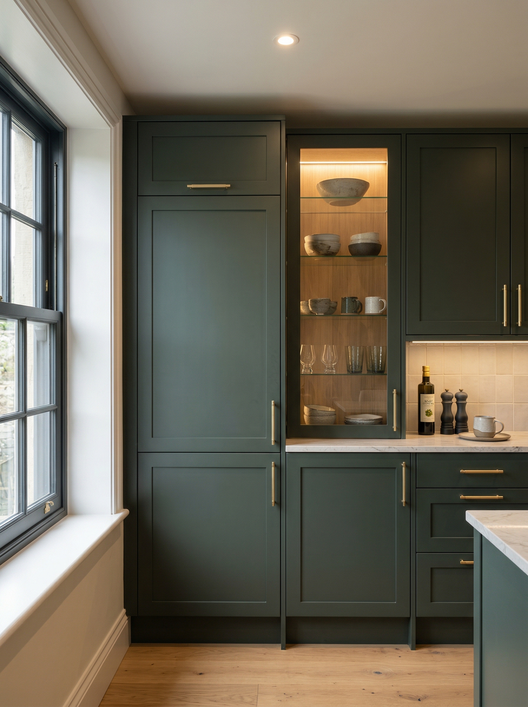 portrait2_600x800 Bespoke kitchen installation, full-height cabinetry and considered storage design