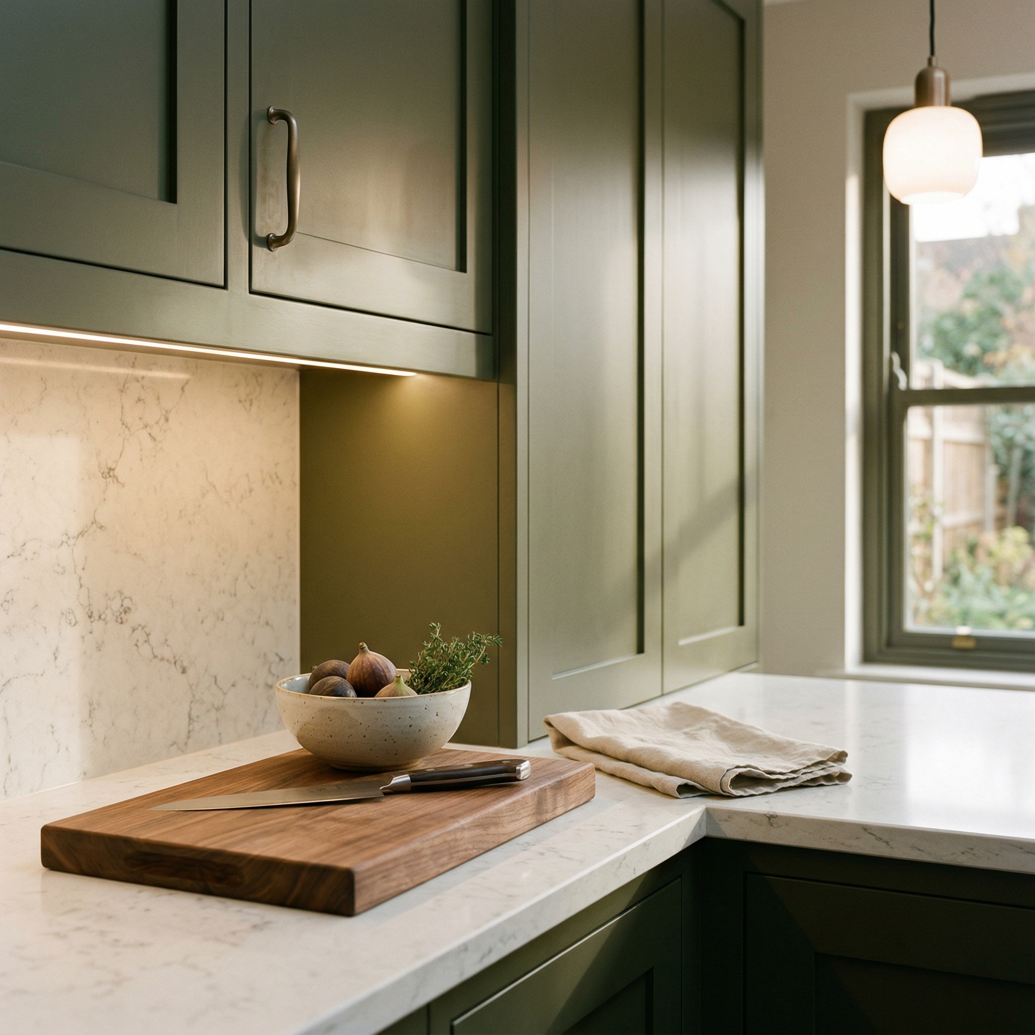 Mastercraft kitchen in Newcastle Emlyn, bespoke design, quality craftsmanship, installed by our own team