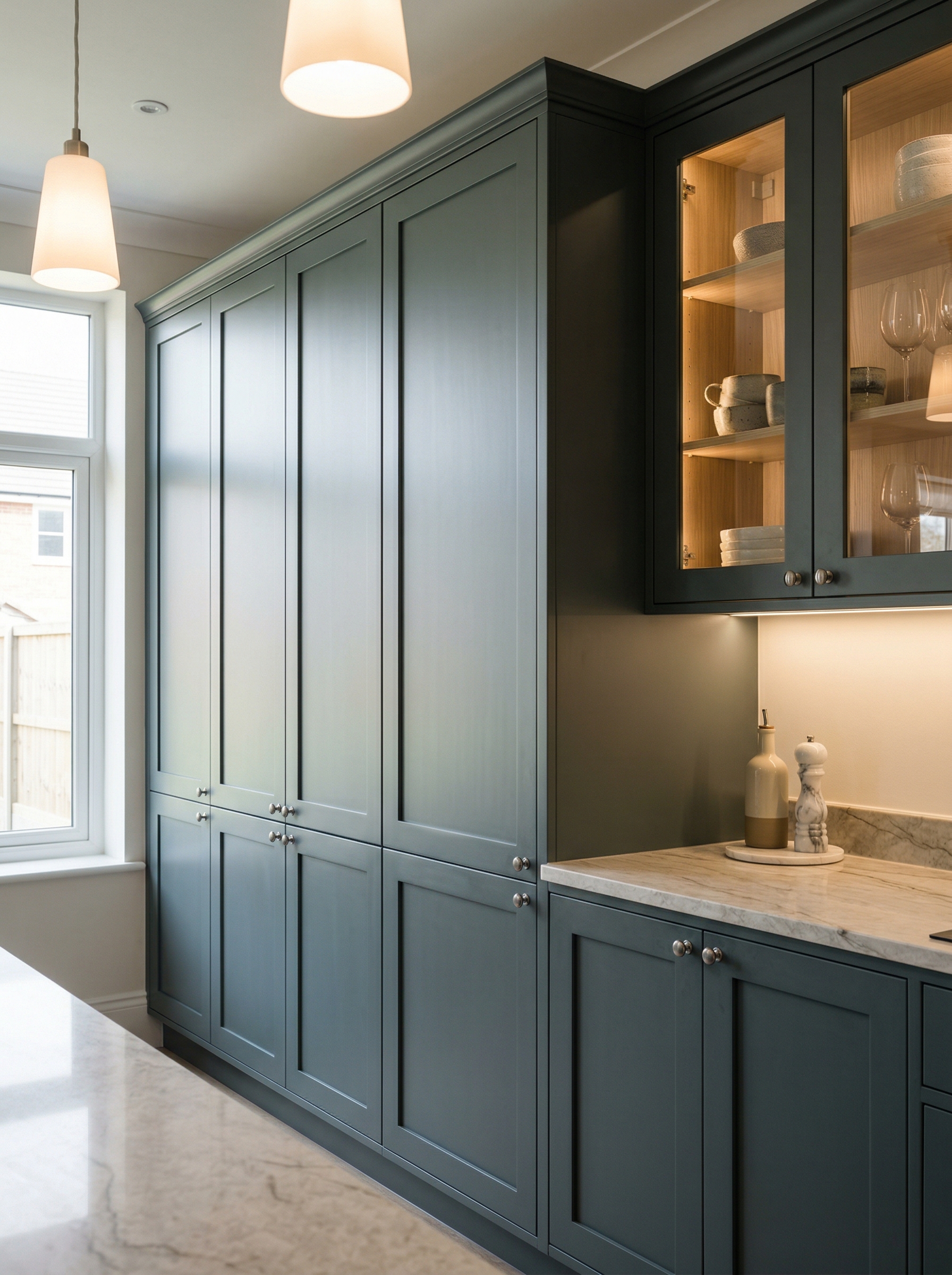 portrait2_600x800 Bespoke kitchen installation, full-height cabinetry and considered storage design
