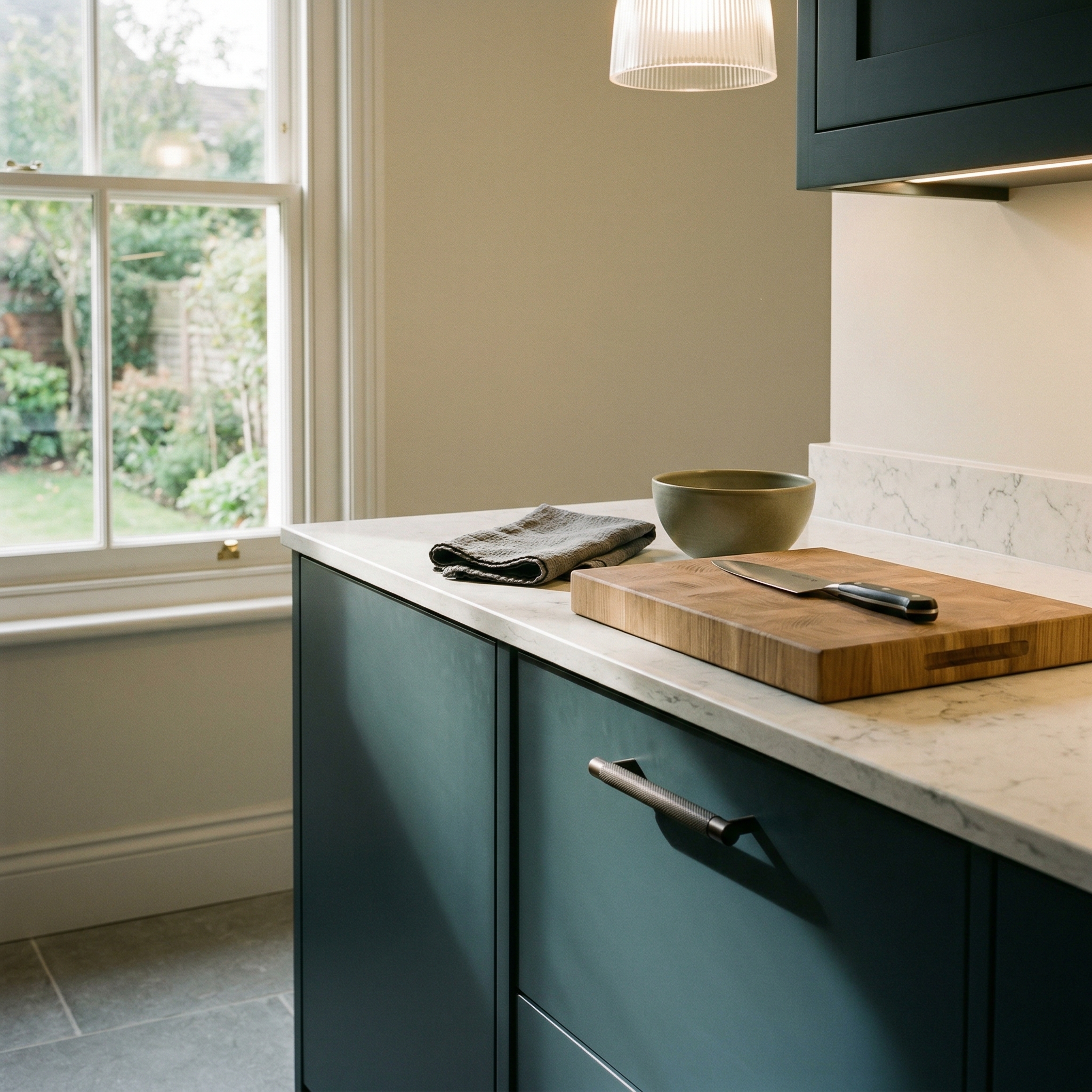 Mastercraft kitchen in Newton Aycliffe, bespoke design, quality craftsmanship, installed by our own team