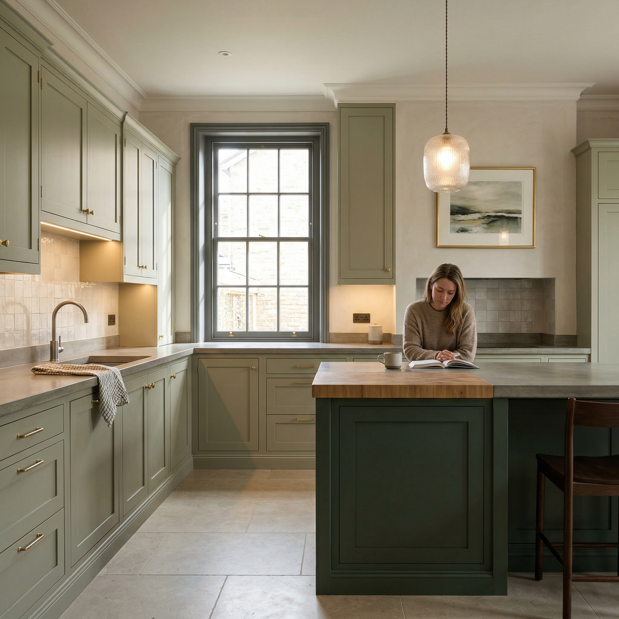 square2_800x800 Bespoke kitchen designed for a Newtown home, quality materials and considered layout