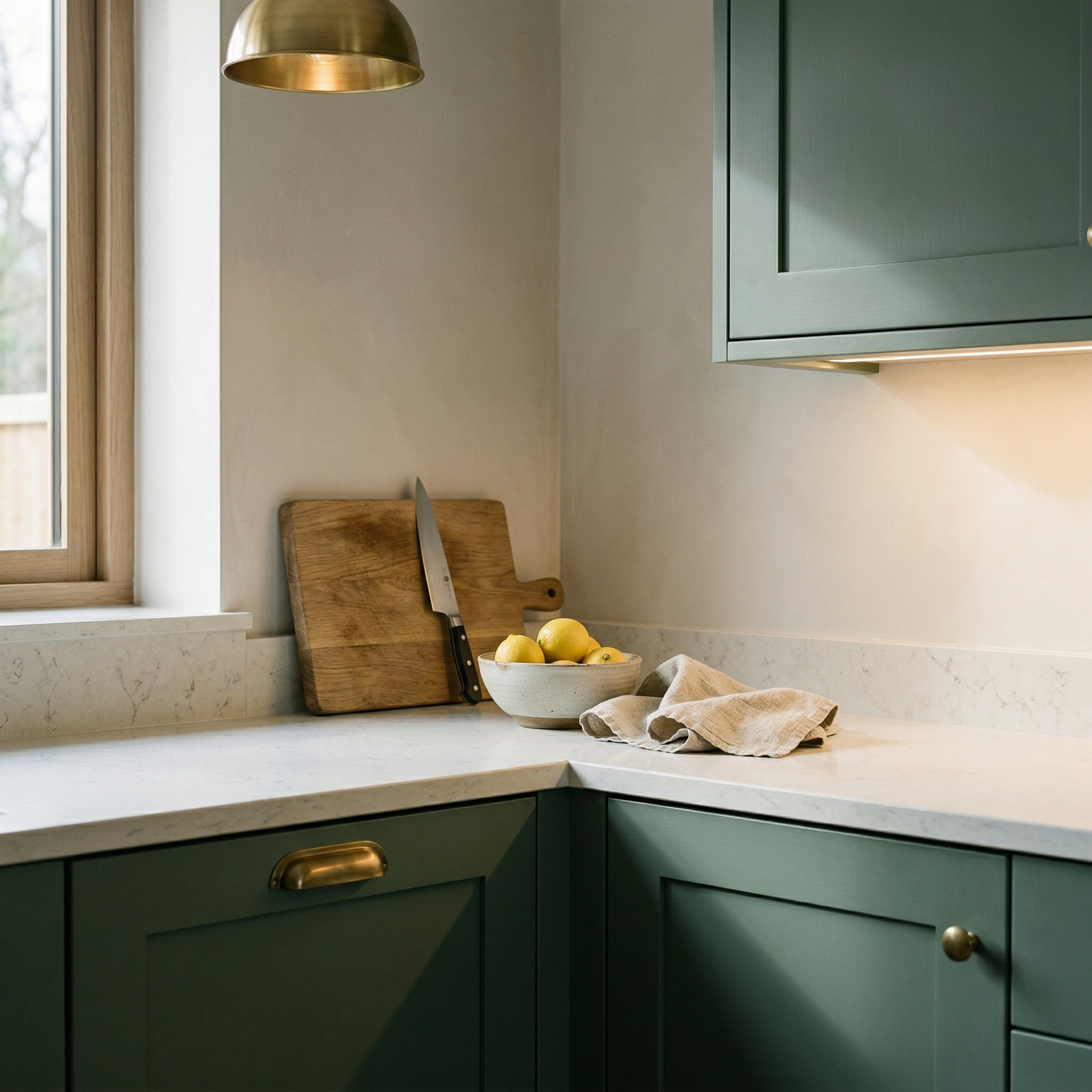 Mastercraft kitchen in North Shields, bespoke design, quality craftsmanship, installed by our own team