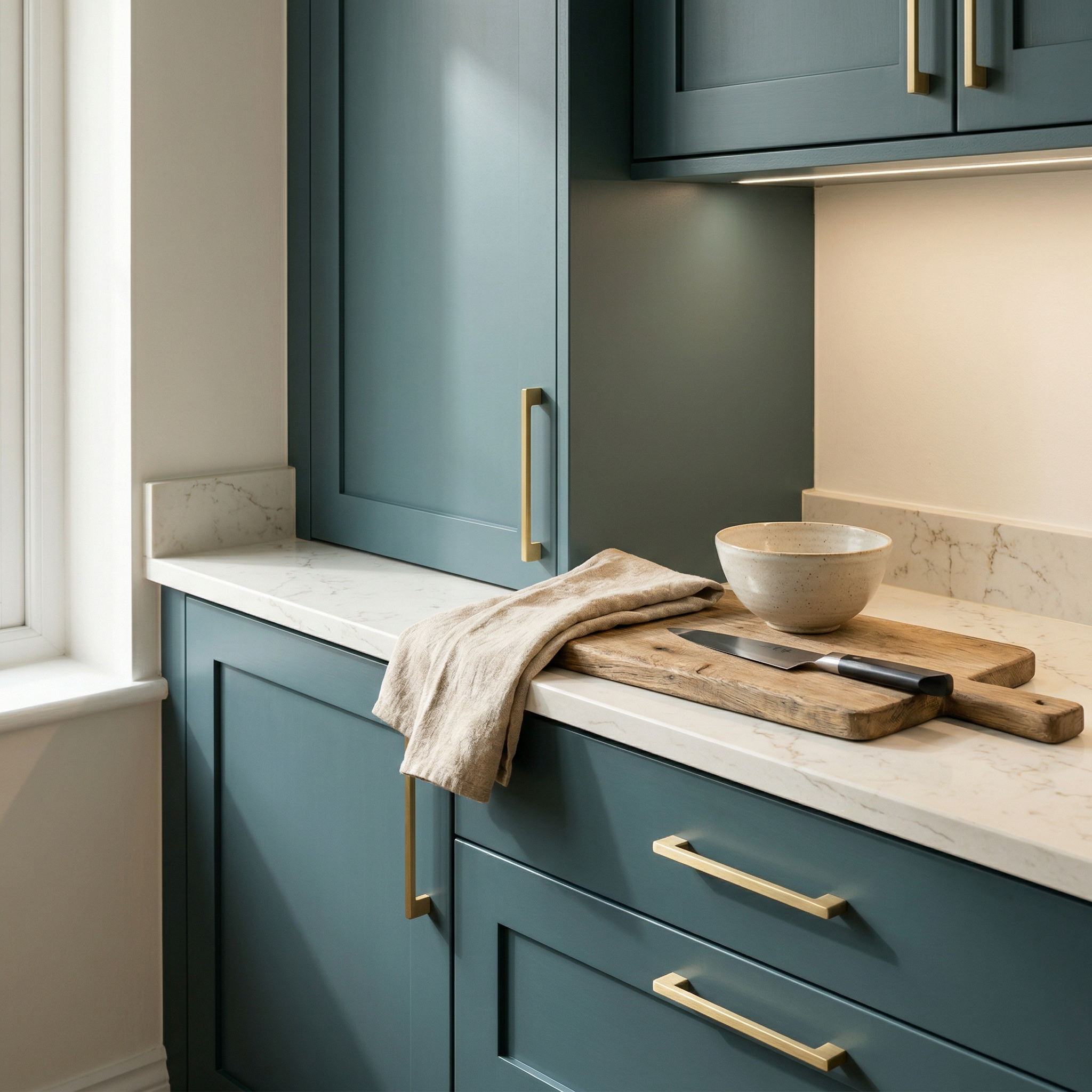 Mastercraft kitchen in Norwich, bespoke design, quality craftsmanship, installed by our own team