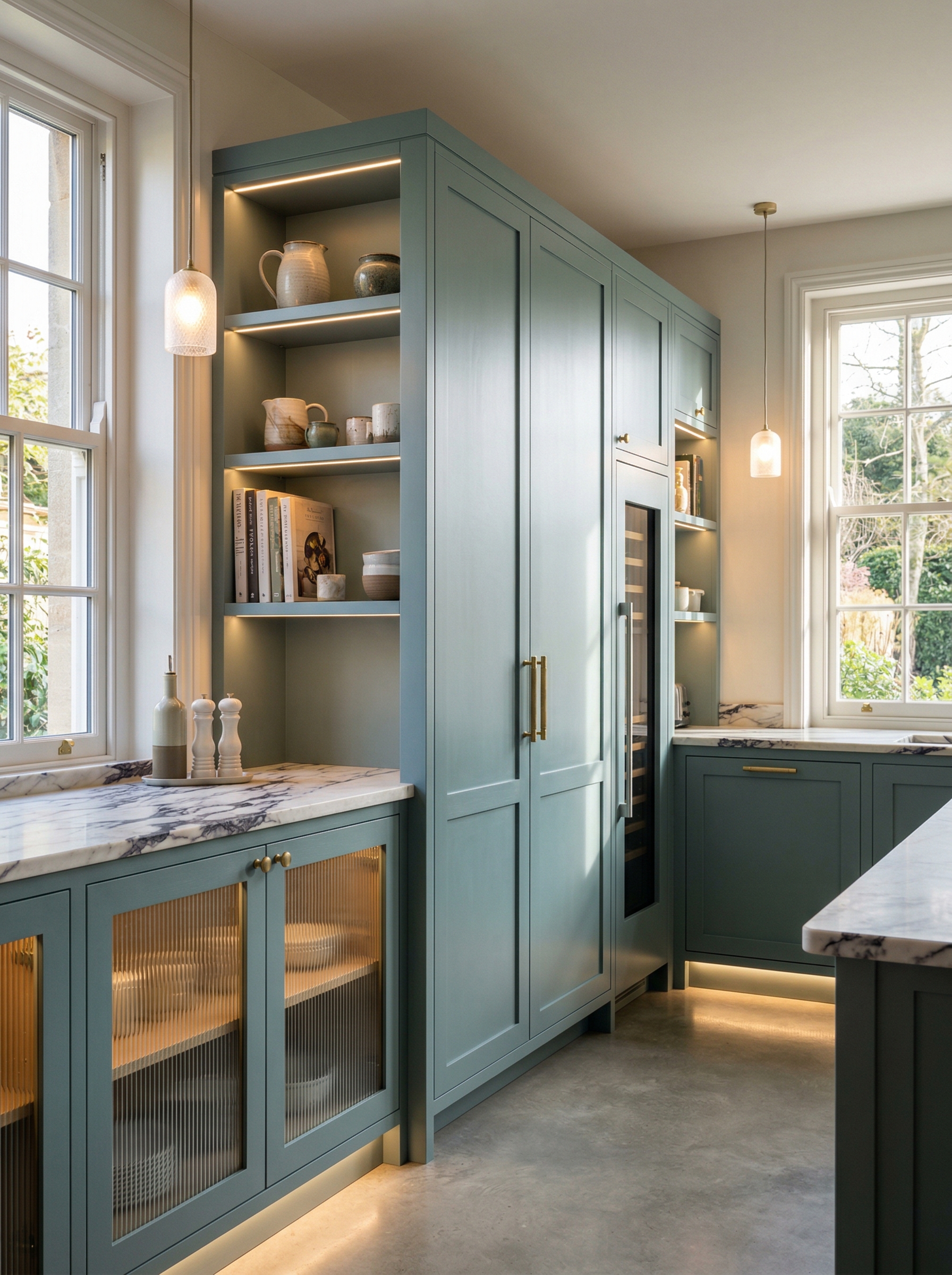 portrait2_600x800 Bespoke kitchen installation, full-height cabinetry and considered storage design