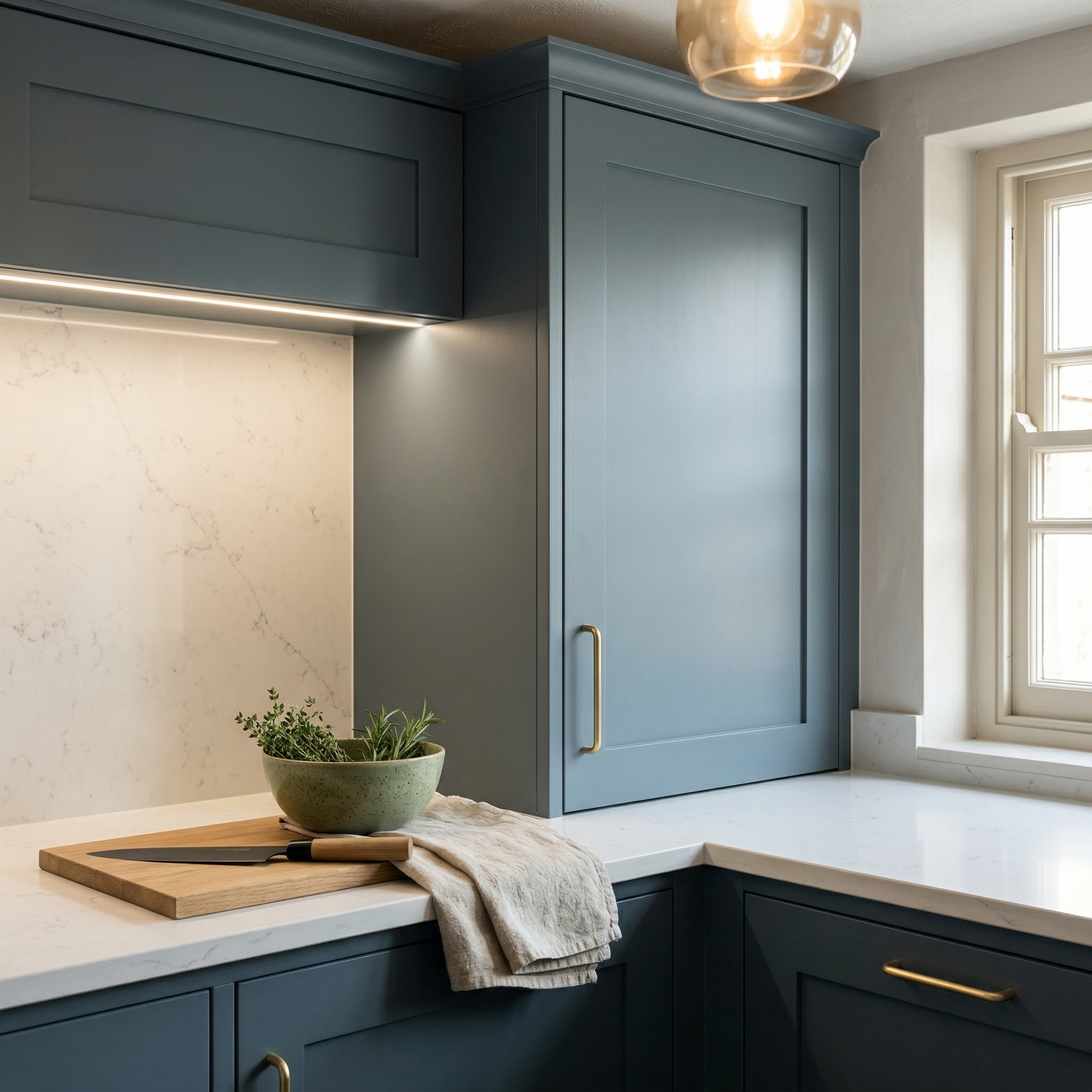 Mastercraft kitchen in Ogmore Vale, bespoke design, quality craftsmanship, installed by our own team