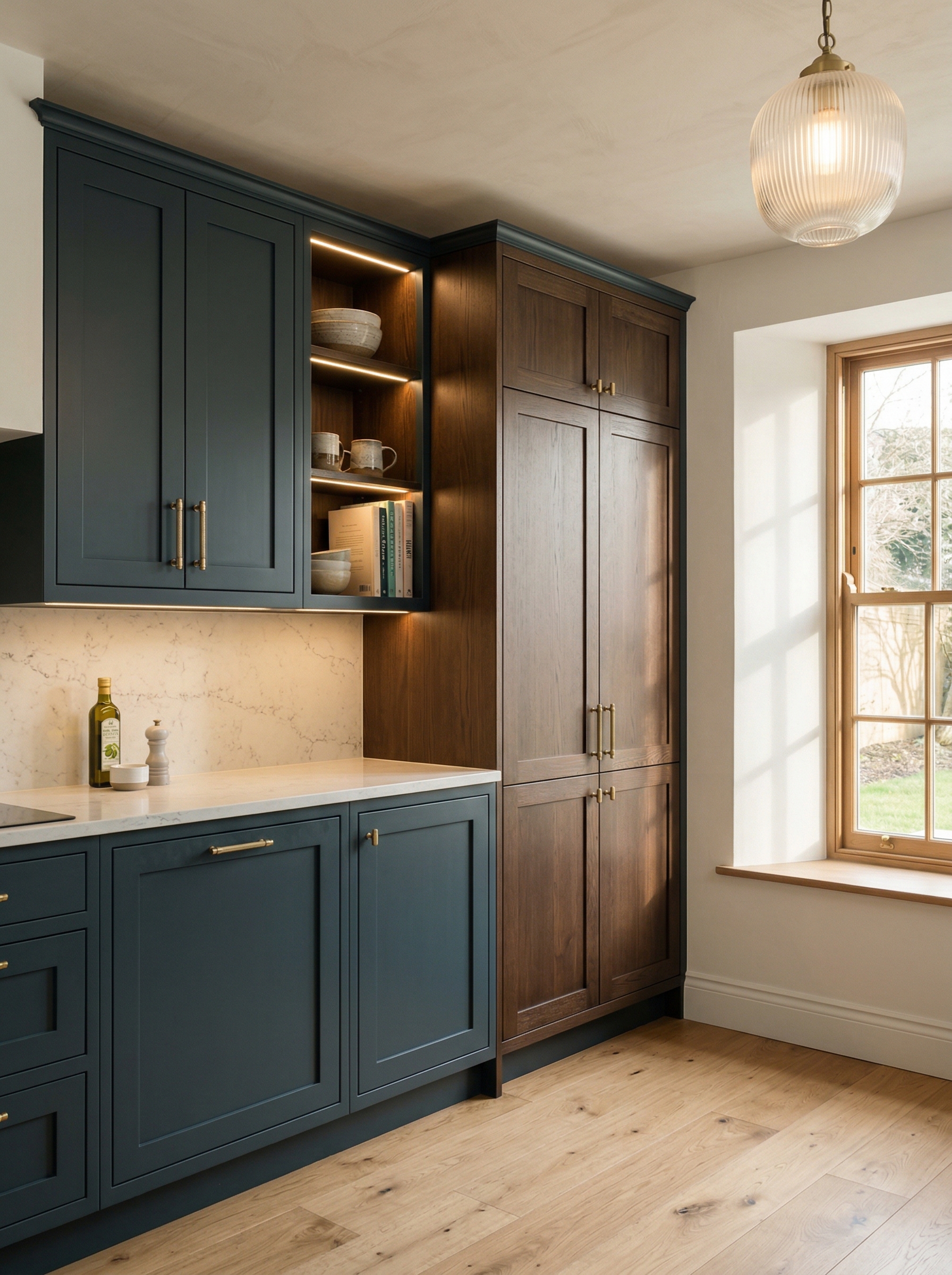 portrait2_600x800 Bespoke kitchen installation, full-height cabinetry and considered storage design