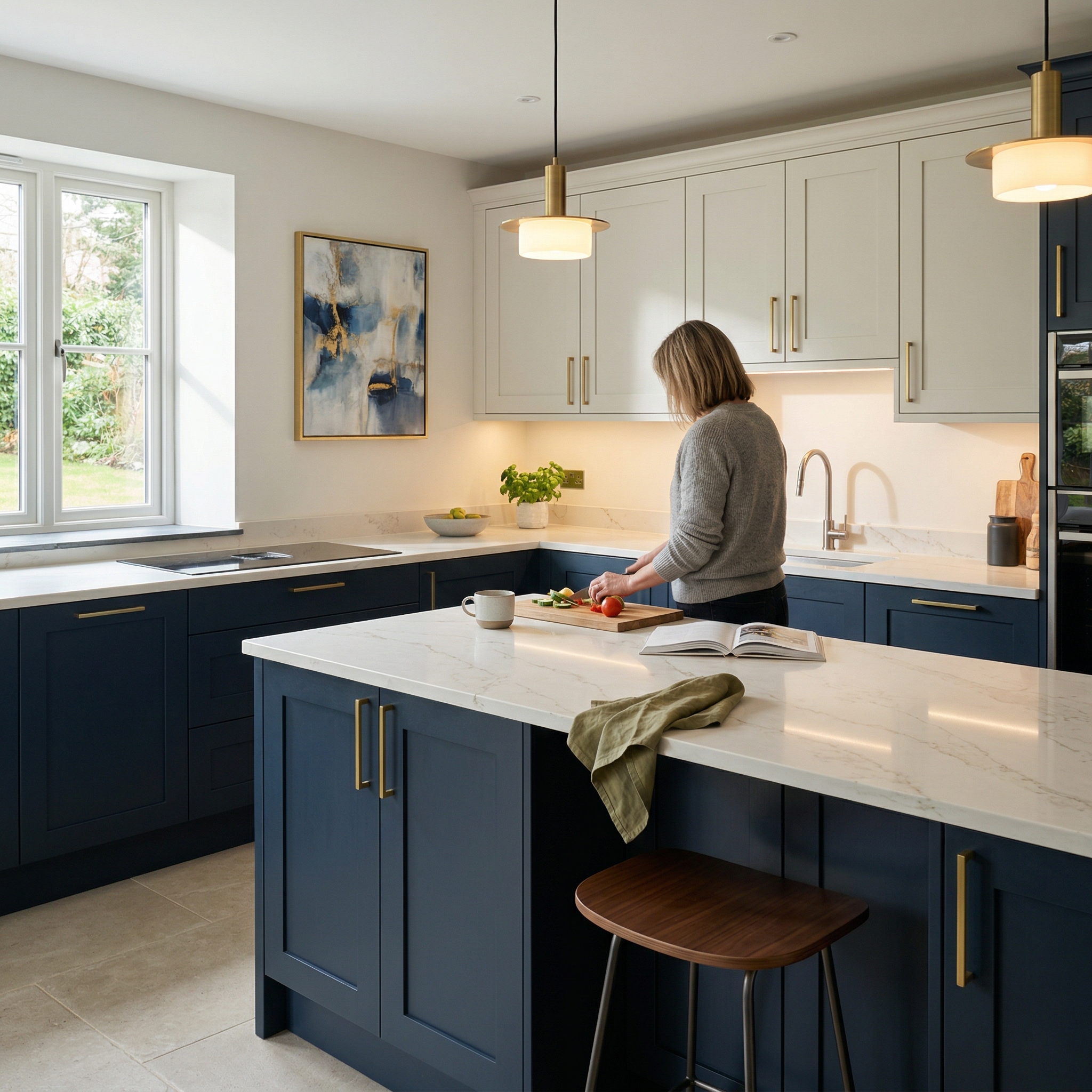 square2_800x800 Bespoke kitchen designed for a Okehampton home, quality materials and considered layout