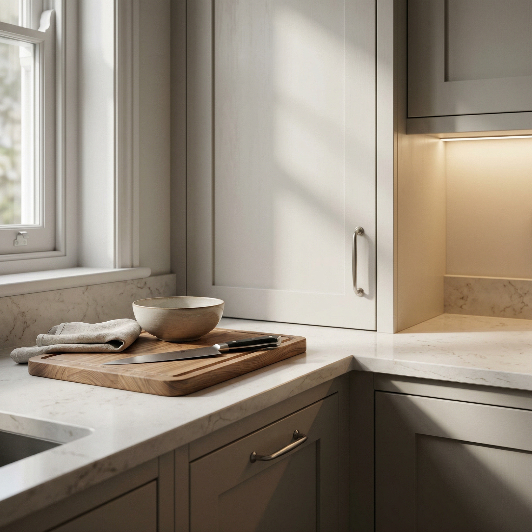 Mastercraft kitchen in Okehampton, bespoke design, quality craftsmanship, installed by our own team