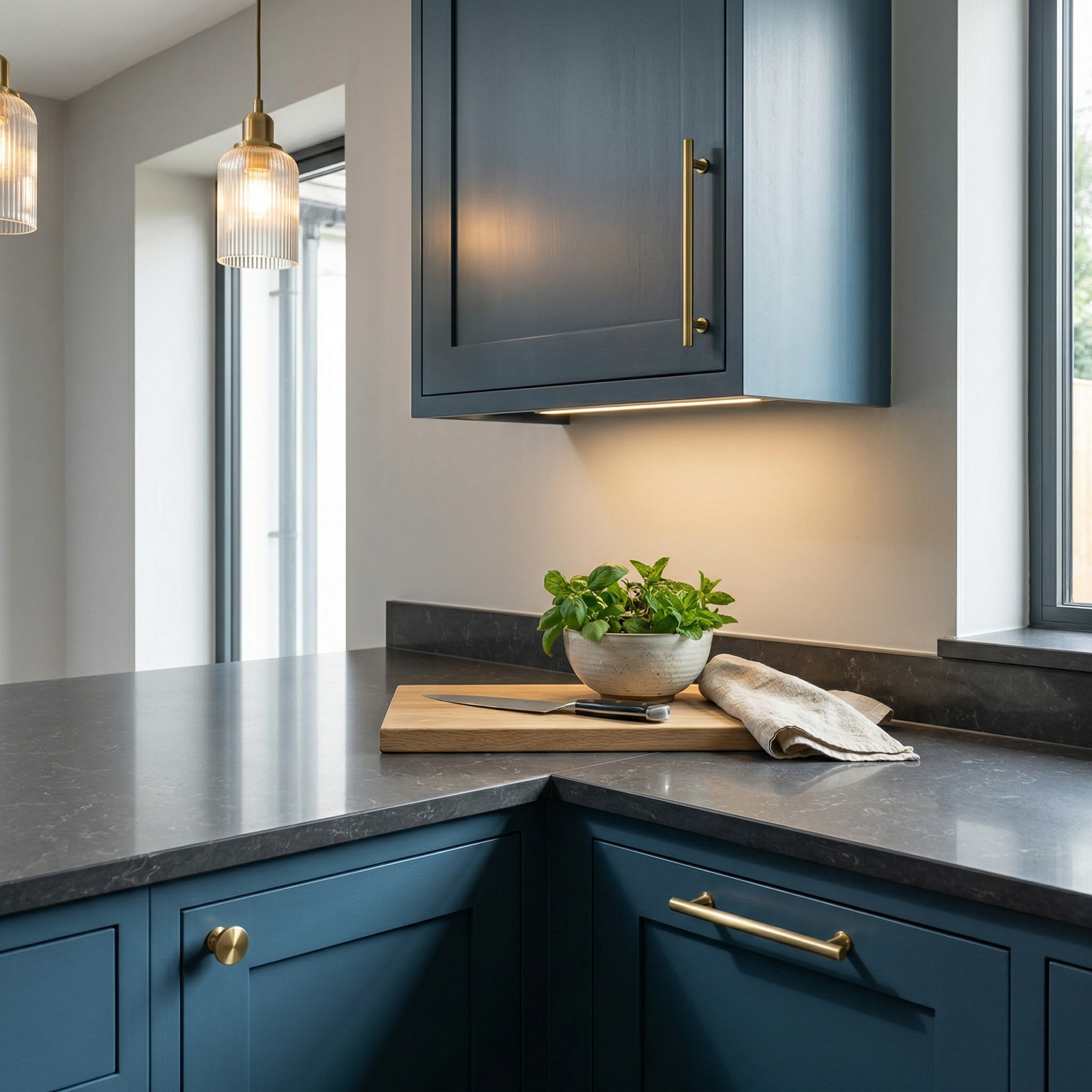 Mastercraft kitchen in Orpington, bespoke design, quality craftsmanship, installed by our own team