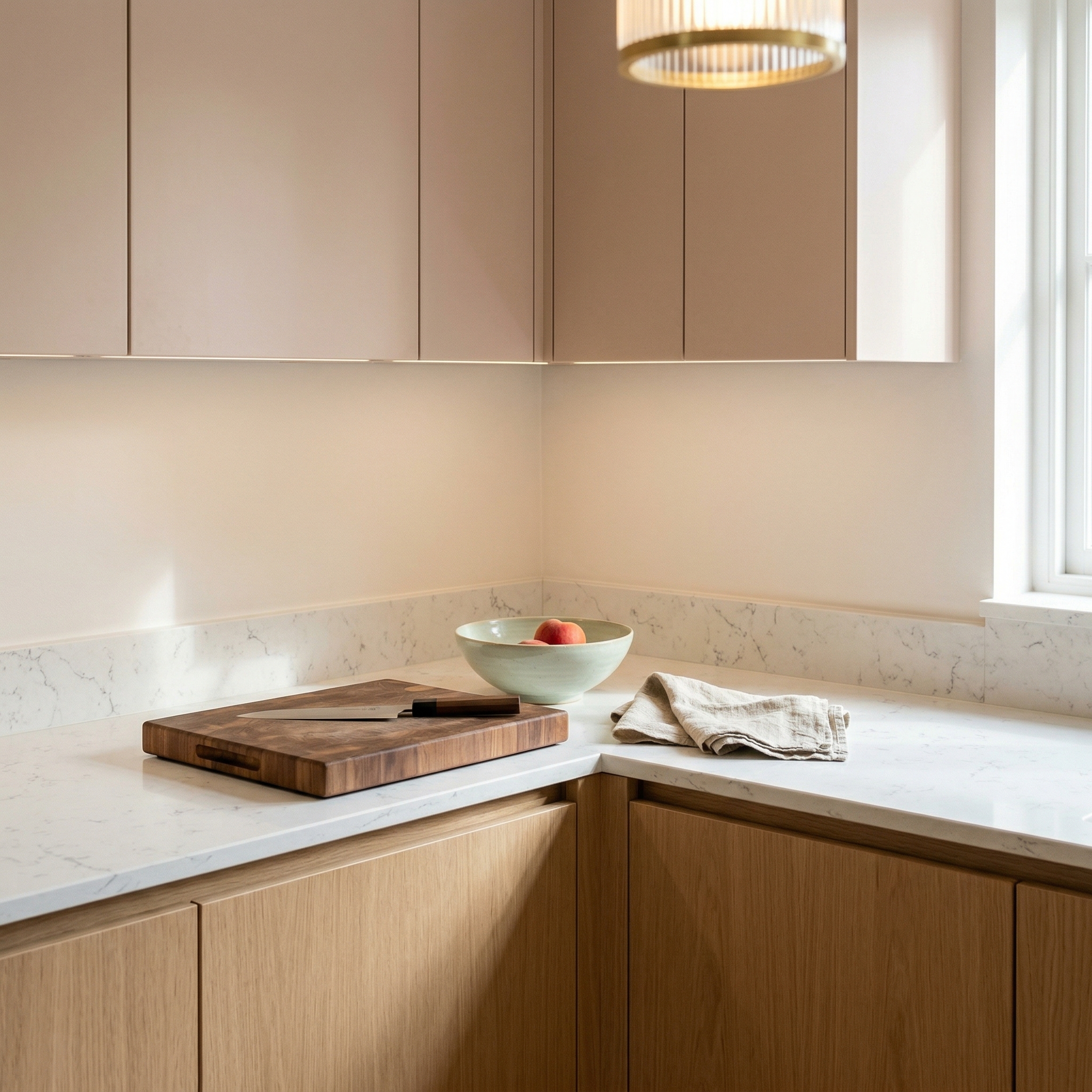 Mastercraft kitchen in Pembroke Dock, bespoke design, quality craftsmanship, installed by our own team