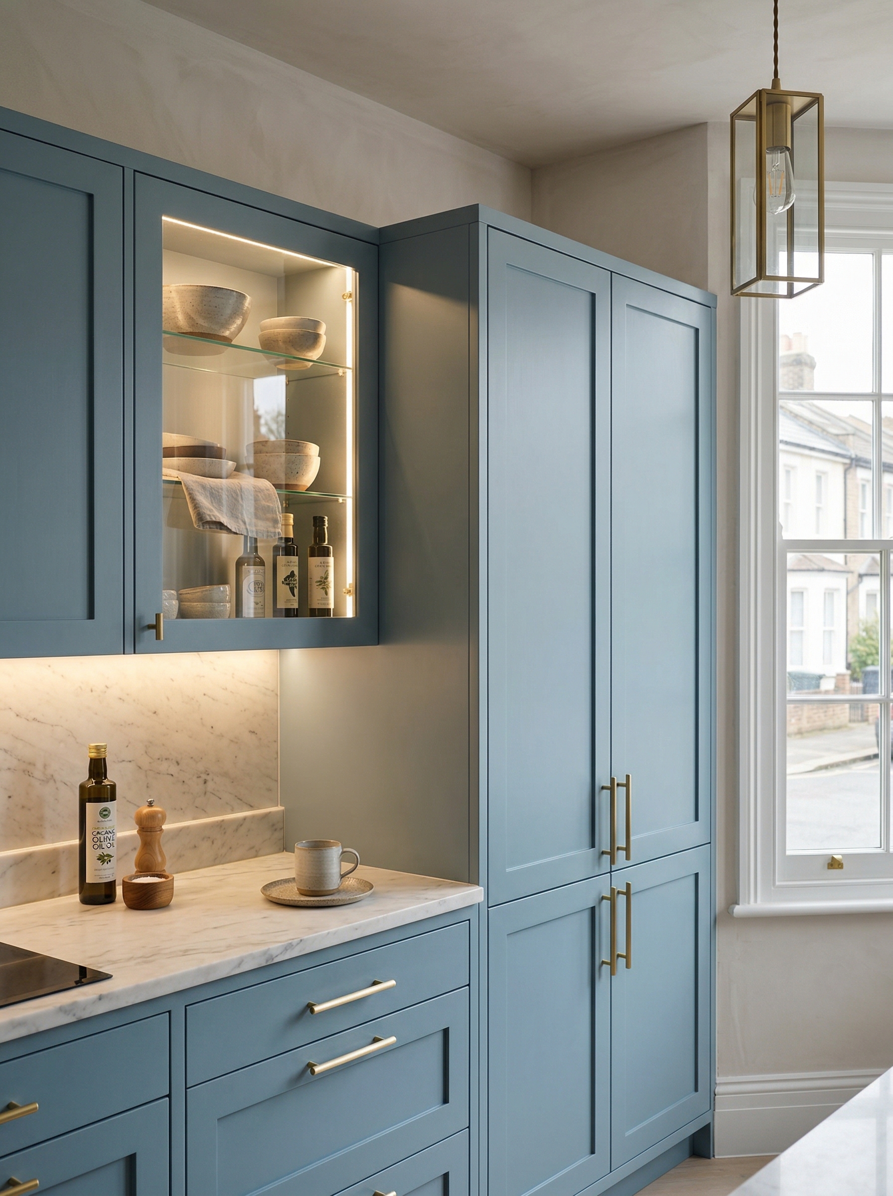 portrait2_600x800 Bespoke kitchen installation, full-height cabinetry and considered storage design