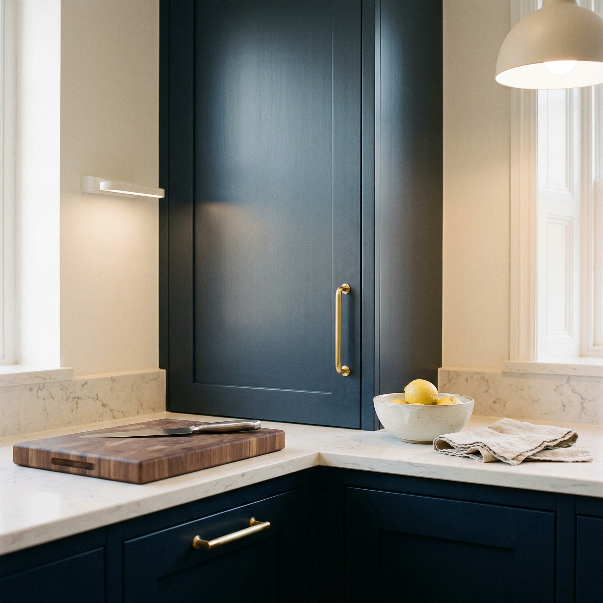 Mastercraft kitchen in Pembroke, bespoke design, quality craftsmanship, installed by our own team