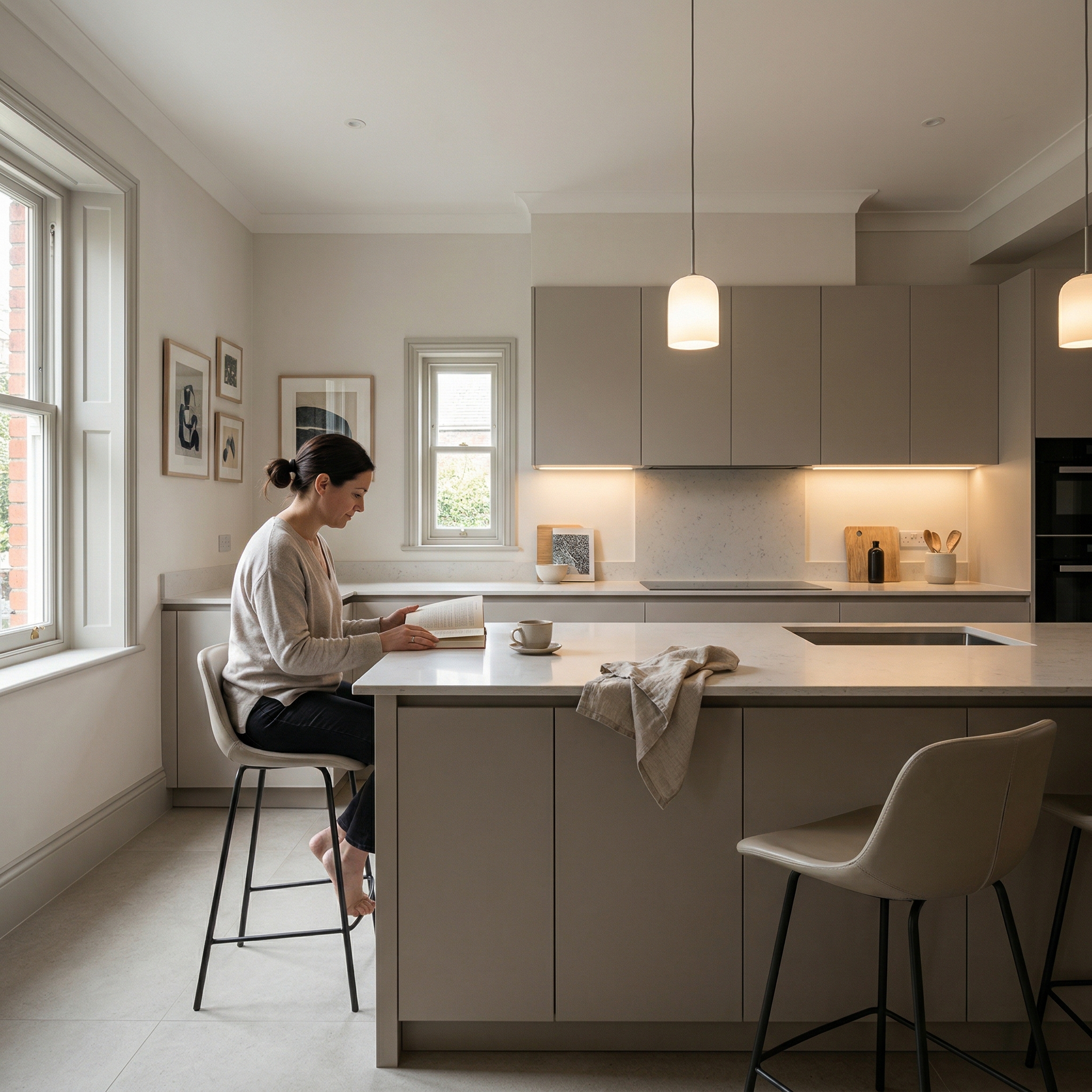 square2_800x800 Bespoke kitchen designed for a Penarth home, quality materials and considered layout