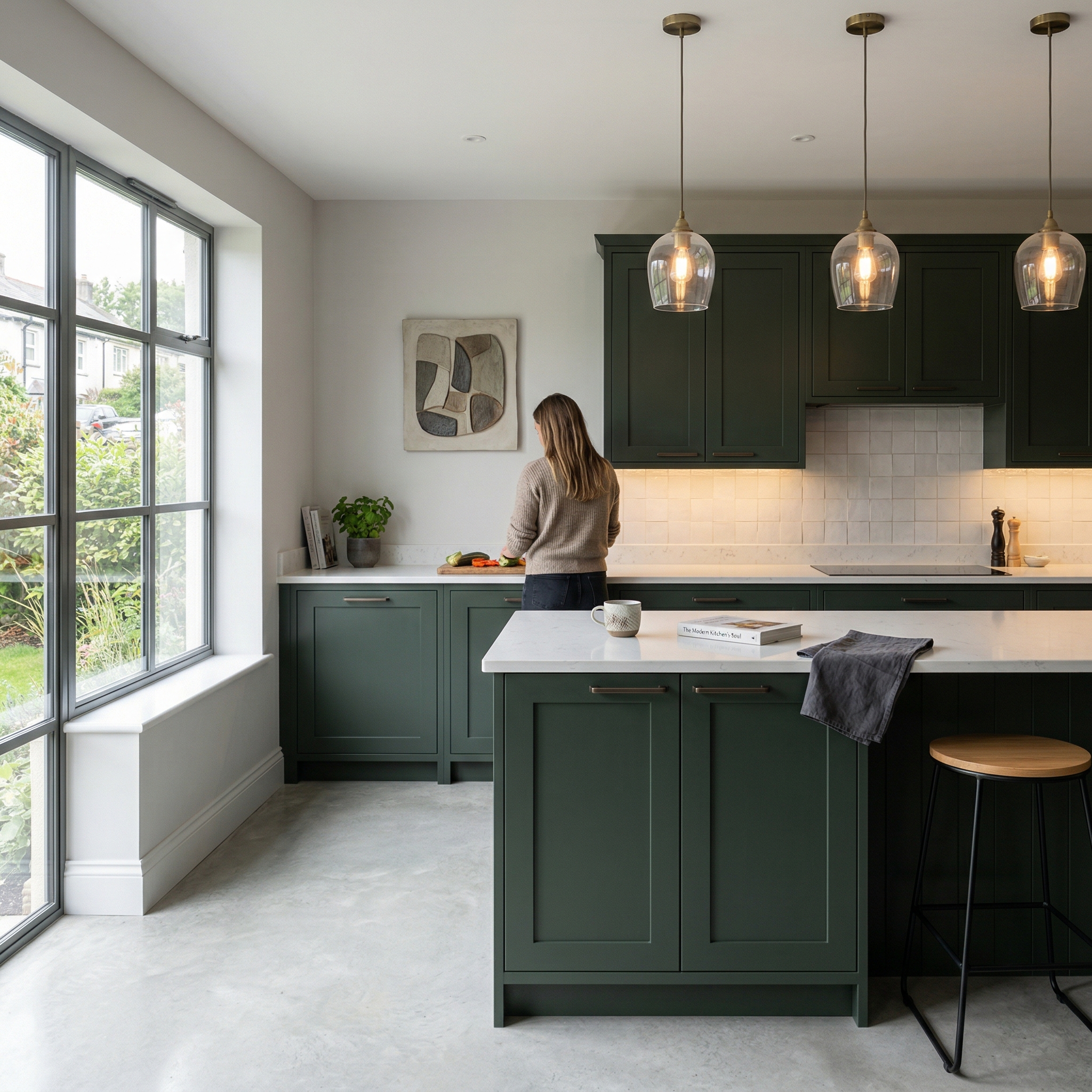 square2_800x800 Bespoke kitchen designed for a Penryn home, quality materials and considered layout