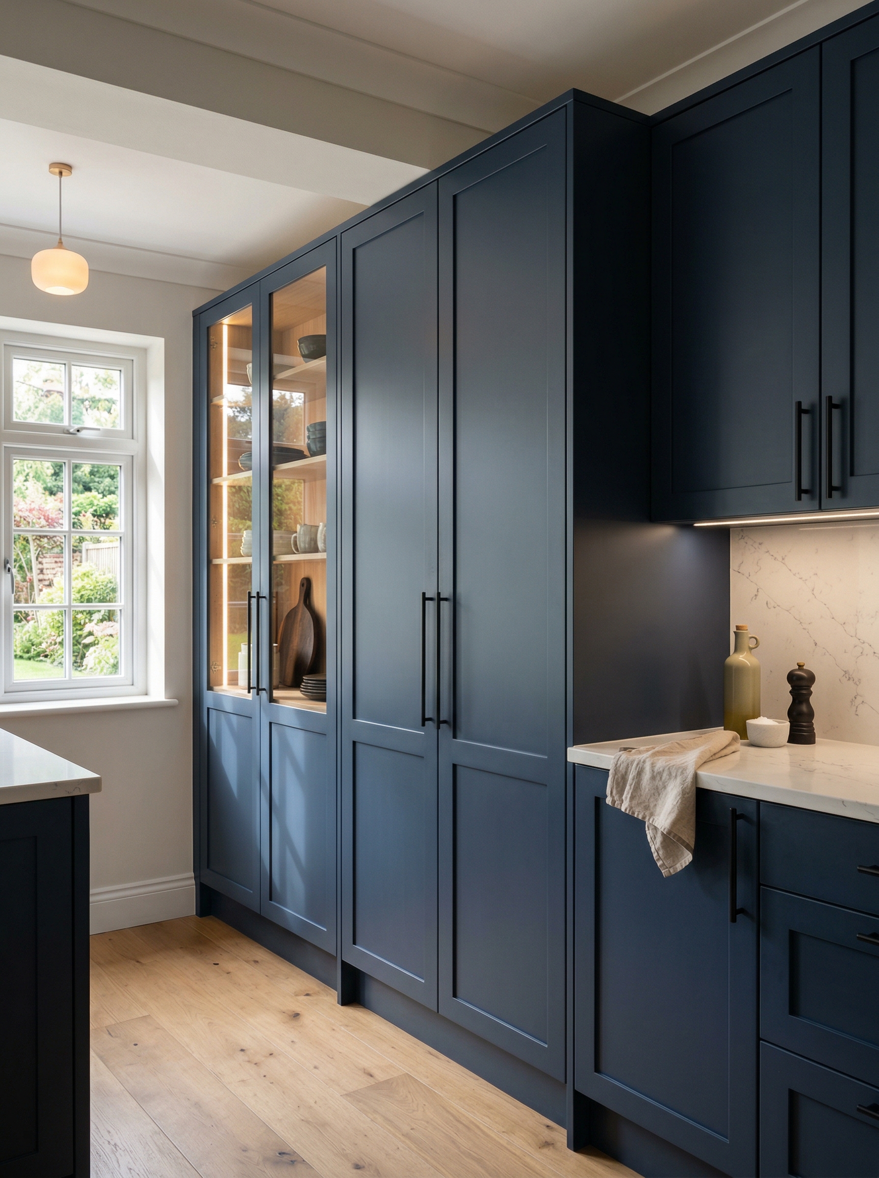 portrait2_600x800 Bespoke kitchen installation, full-height cabinetry and considered storage design