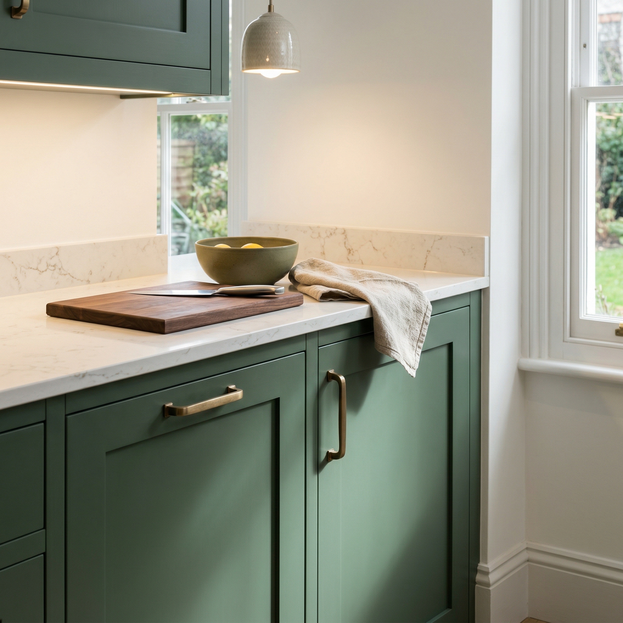 Mastercraft kitchen in Plymouth, bespoke design, quality craftsmanship, installed by our own team