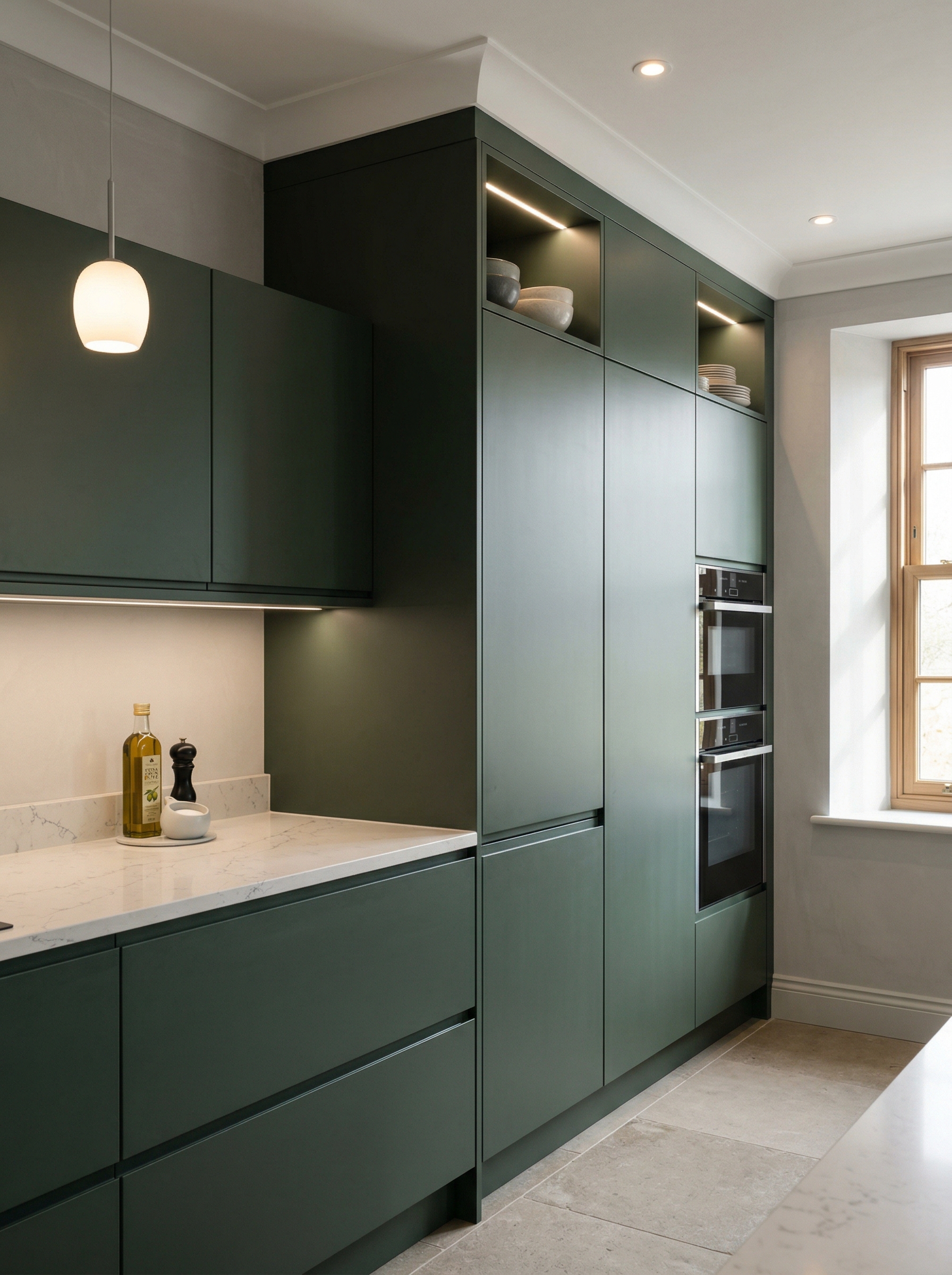 portrait2_600x800 Bespoke kitchen installation, full-height cabinetry and considered storage design