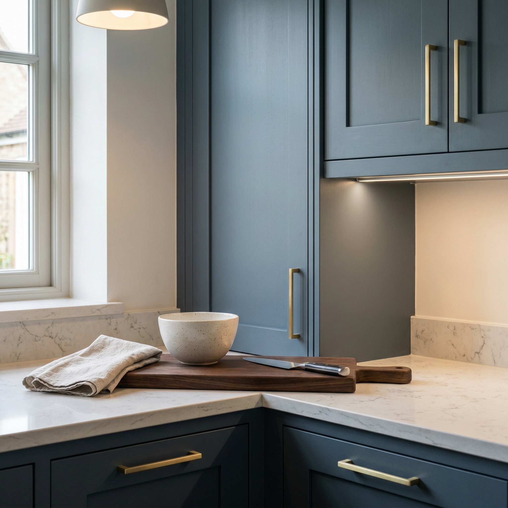 Mastercraft kitchen in Pontarddulais, bespoke design, quality craftsmanship, installed by our own team